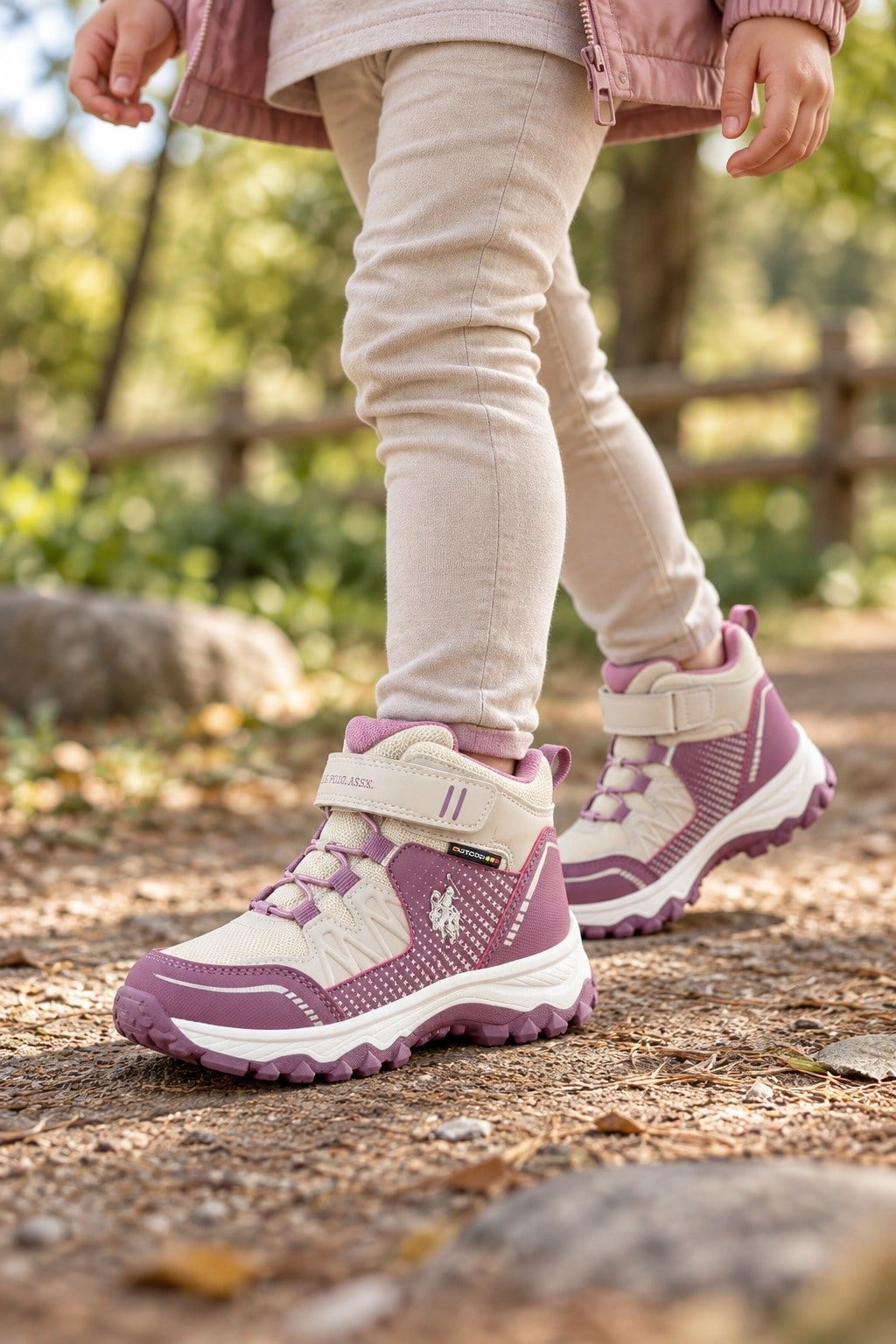 U.S. Polo Assn. Bold Jr Cırtlı Outdoor Kız Çocuk Bot