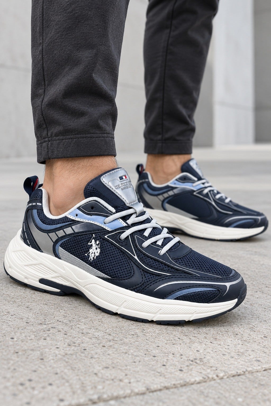 U.S. Polo Assn. Chase Soft Foam Erkek Spor Ayakkabı
