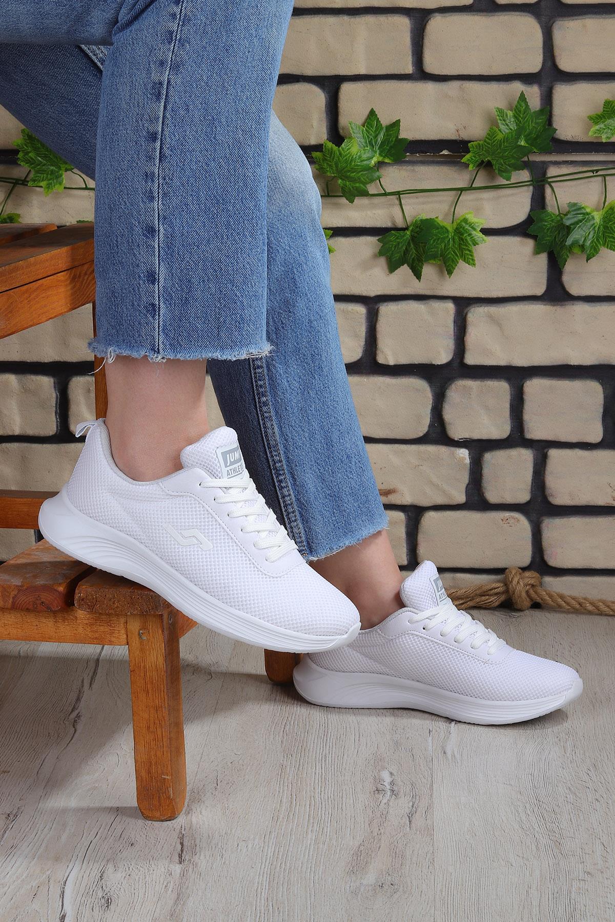 Jump Flexible Comfort Taban Rahat Unisex Spor Ayakkabı