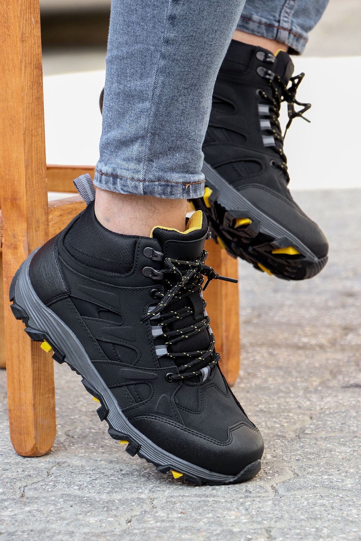 Kinetix Well Sıcak Astar Rahat Taban Outdoor Erkek Bot