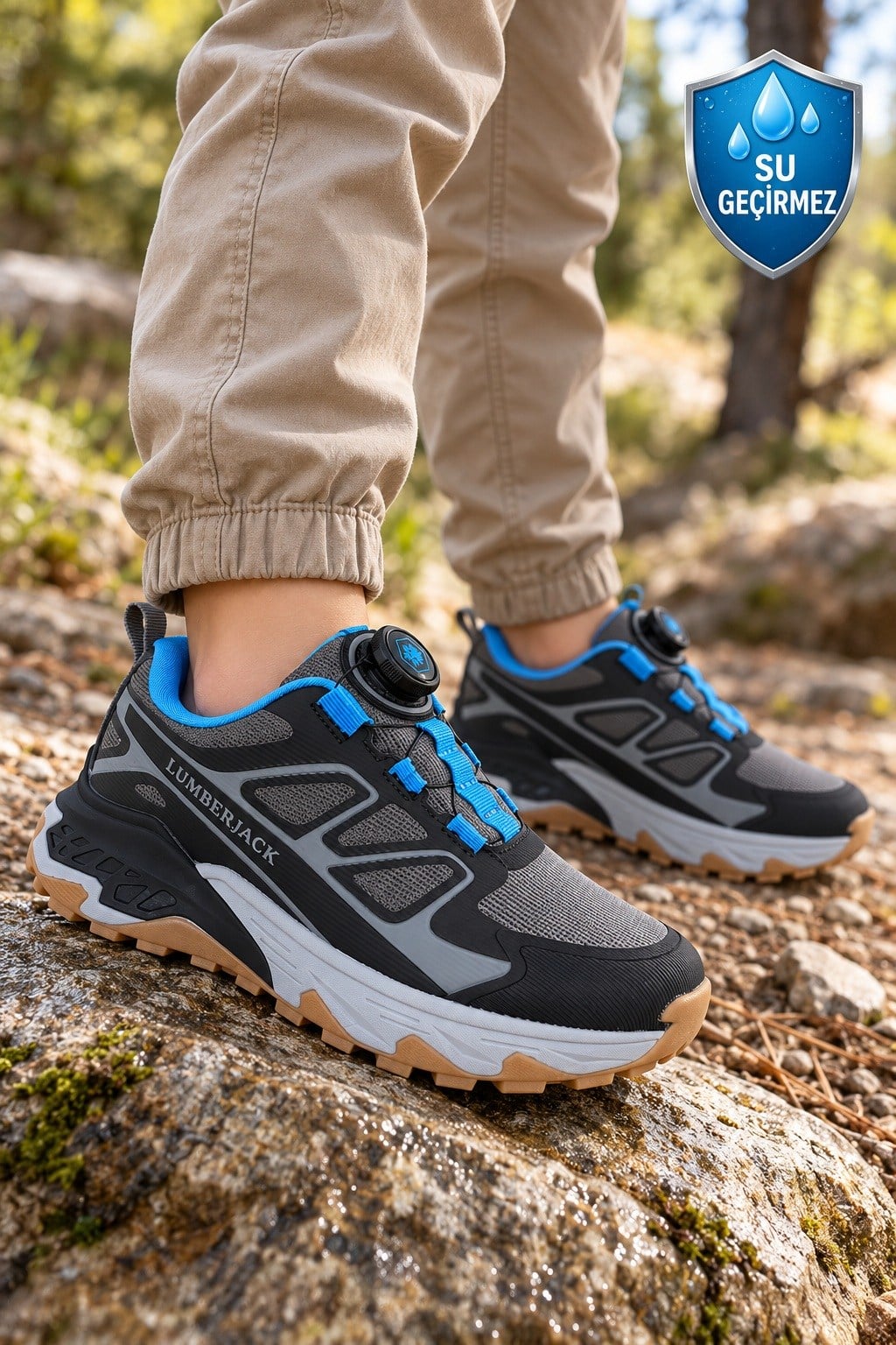 Lumberjack Dart Su Geçirmez Outdoor Çocuk Spor Ayakkabı