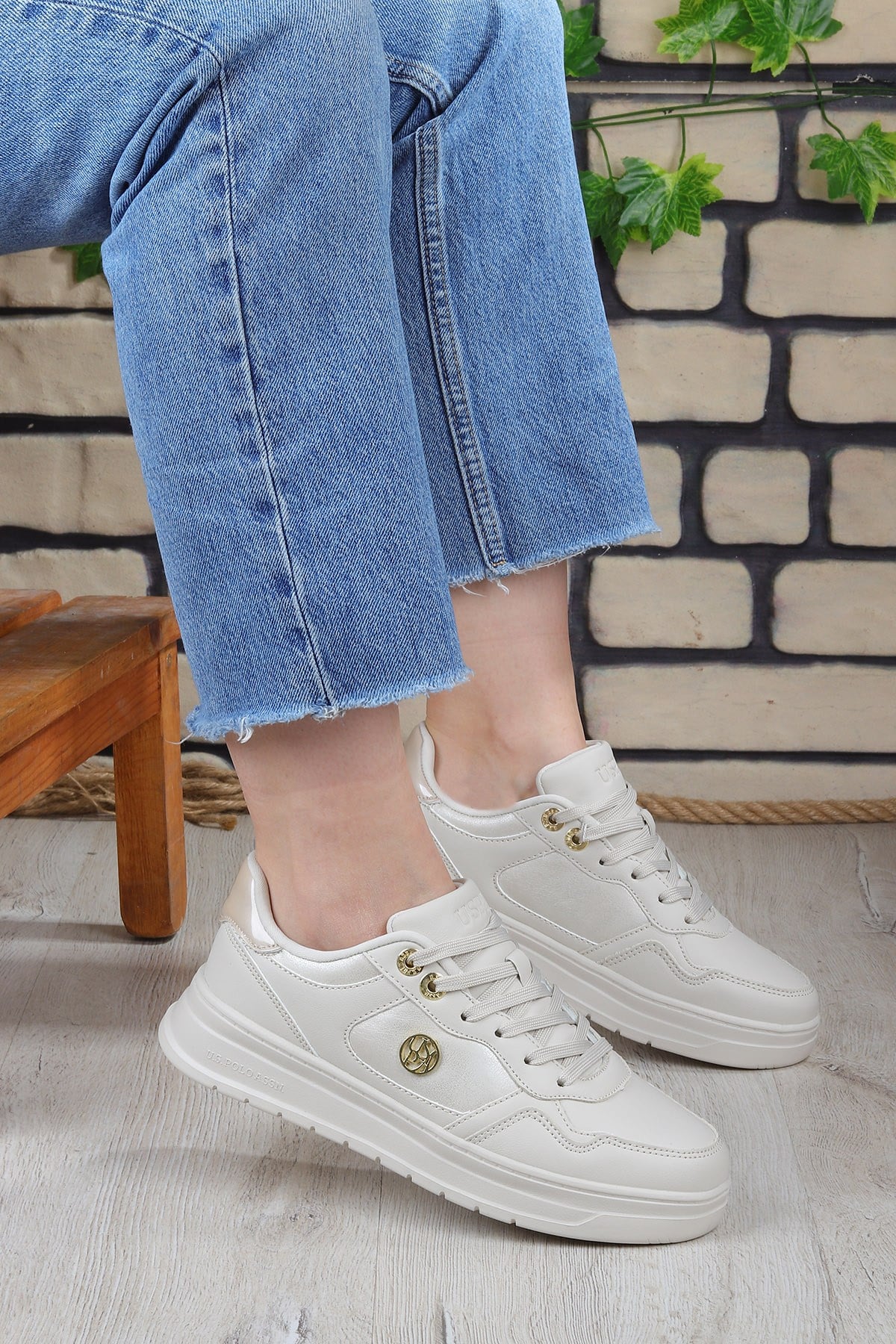 U.S. Polo Assn. Emora Comfort Taban Kadın Sneaker Ayakkabı