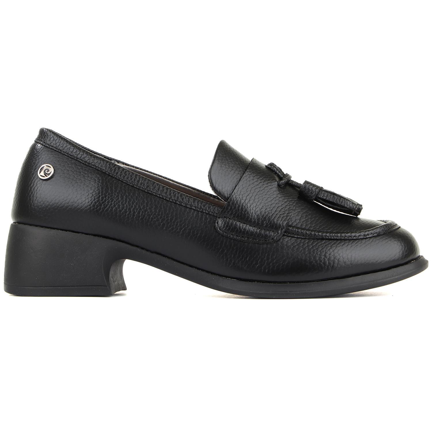 Pierre Cardin 54276 Kare Topuklu Loafer Kadın Ayakkabı