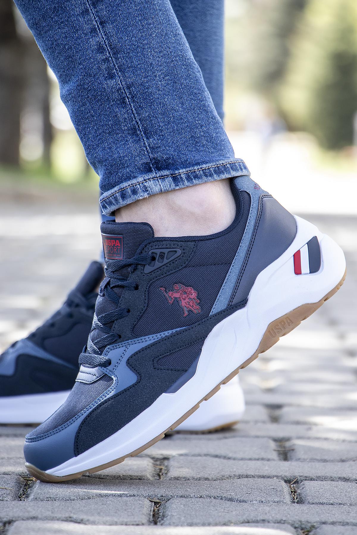 U.S. Polo Assn. Husky Comfort Hafif Taban Erkek Sneaker