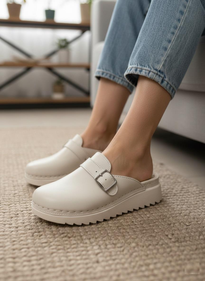 Vojo PR Tokalı Ortopedik Yumuşak Taban Kadın Terlik