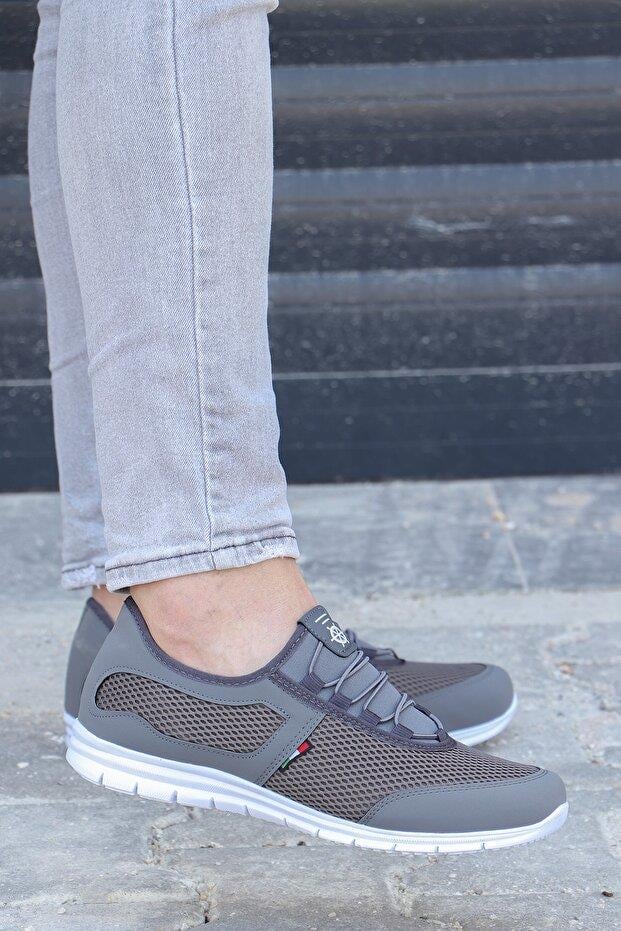 Vojo 4359 Comfort Taban Bağcıksız Anorak Erkek Spor Ayakkabı