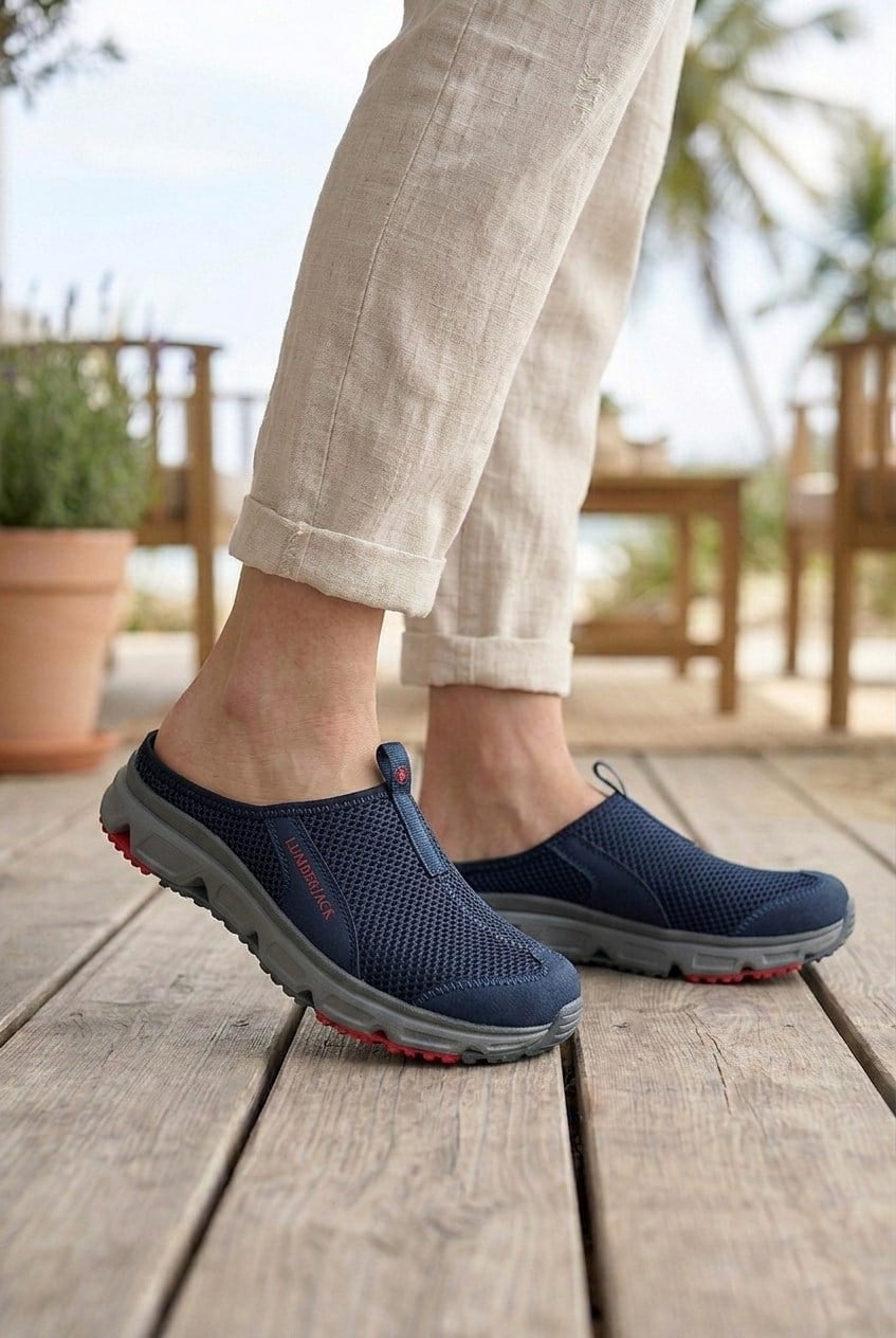 Lumberjack Cast Deniz Havuz Plaj Erkek Kadın Terlik