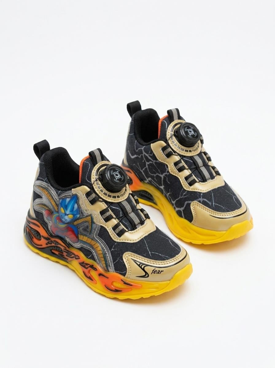 Vojo Kids Ortopedik Taban Kahraman Sneaker Spor Ayakkabı