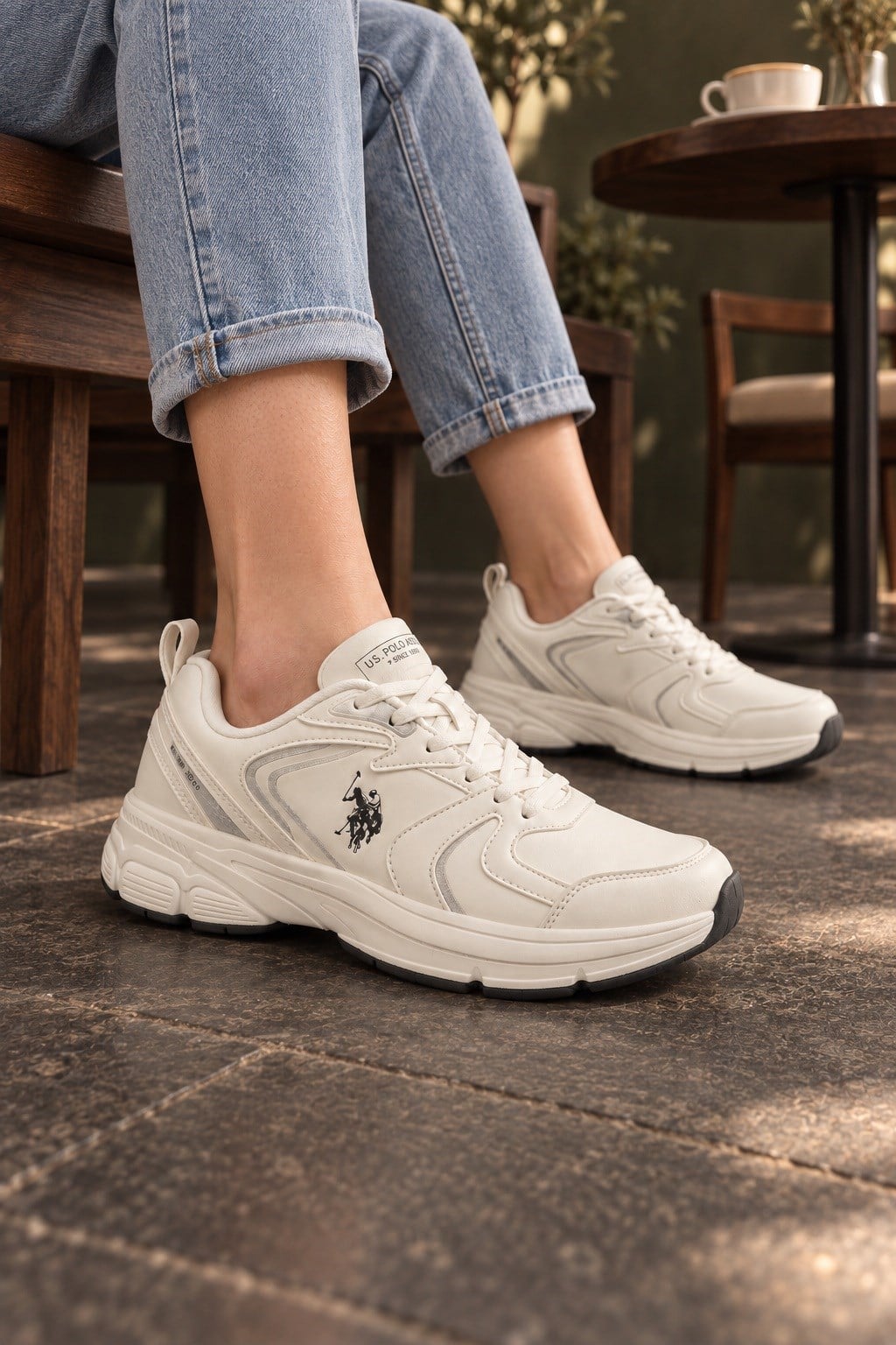 U.S. Polo Assn. Solen Kadın Sneaker Spor Ayakkabı