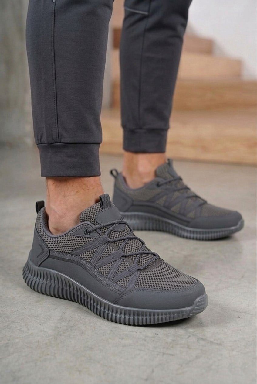 Vojo Zigzag Özel Taban Yürüyüş Koşu Erkek Spor Ayakkabı