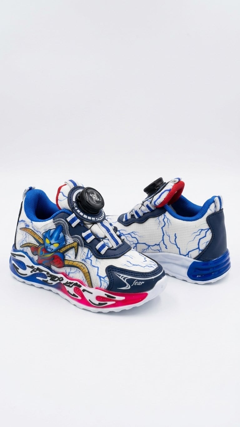 Vojo Kids Ortopedik Taban Kahraman Sneaker Spor Ayakkabı
