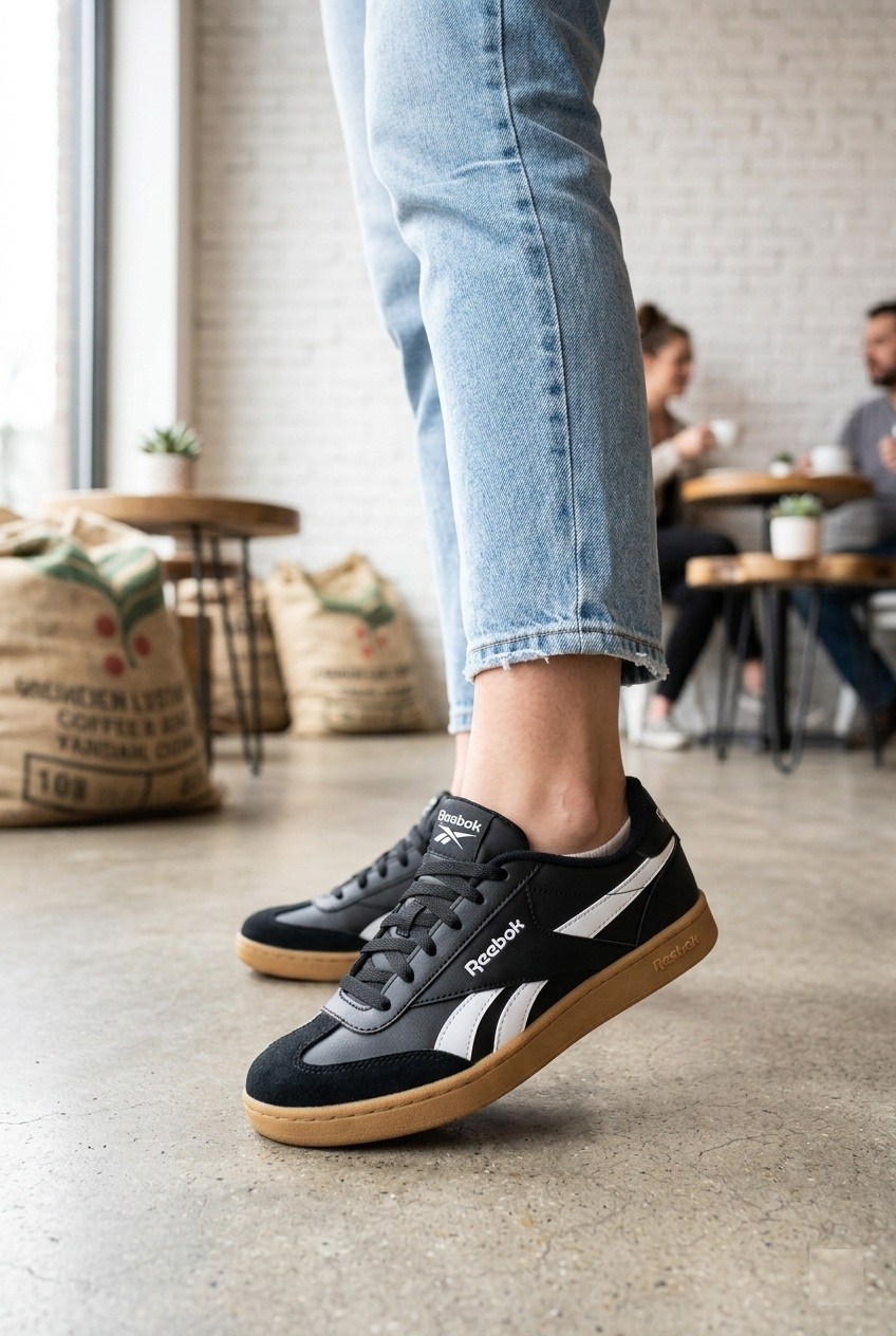 Reebok Smash Edge Unisex Sneaker Spor Ayakkabı