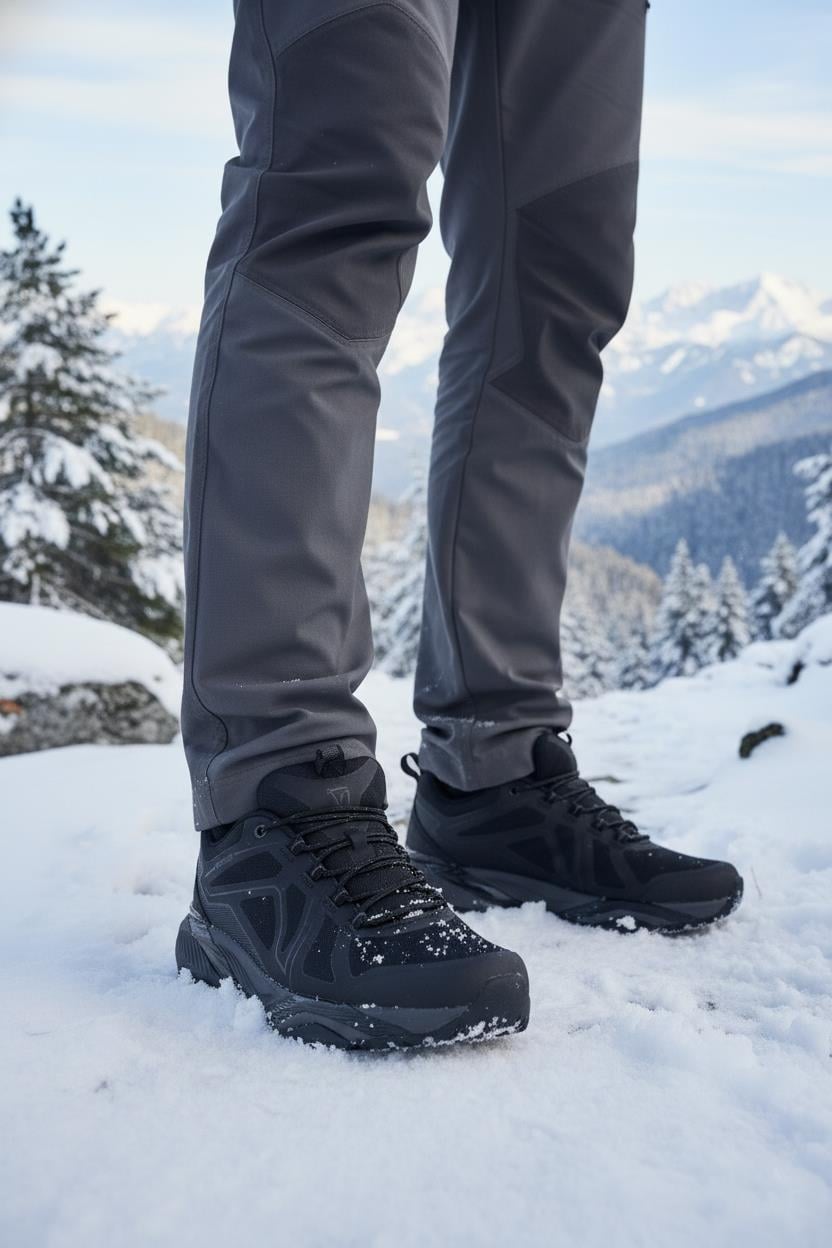 Lumberjack Venüs Su Geçirmez Outdoor Erkek Ayakkabı Siyah