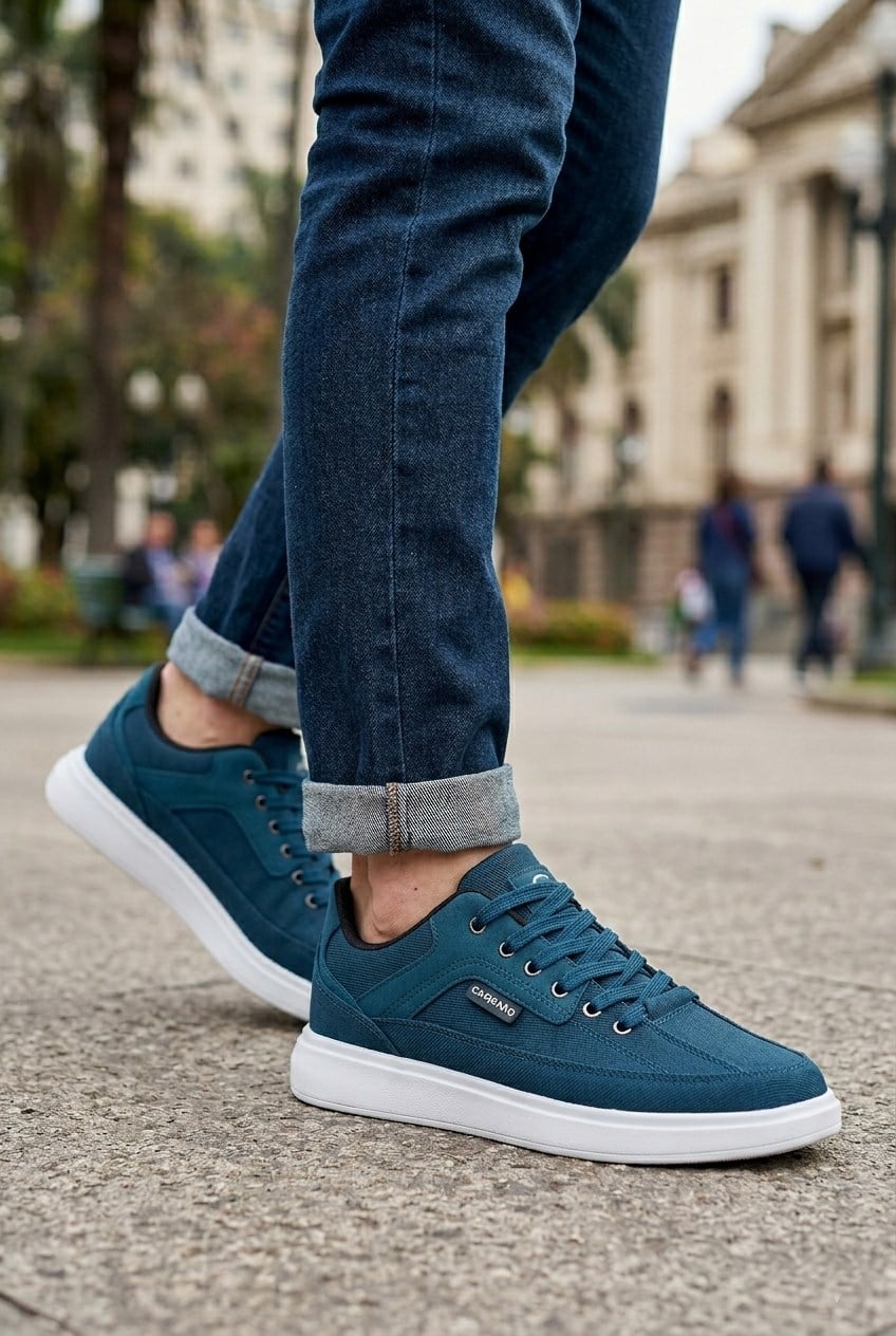 Vojo Jean Ultra Hafif Rahat Erkek Sneaker Spor Ayakkabı