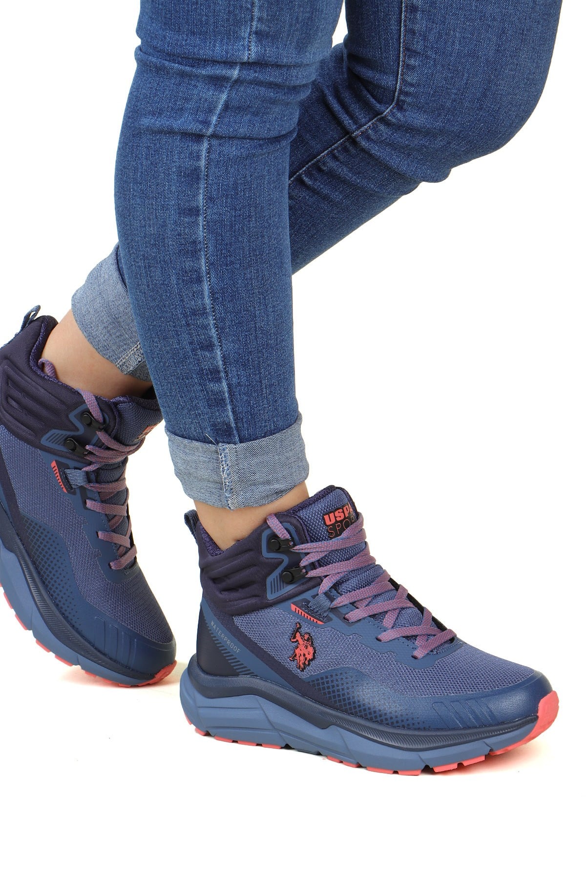 U.S. Polo Assn. Gerrard Hı Wmn Su Geçirmez Kadın Bot