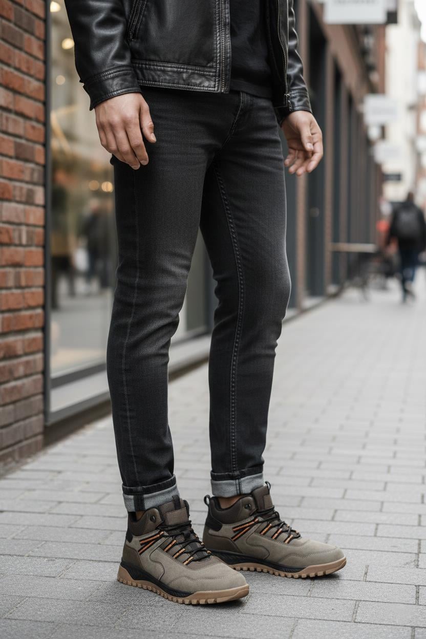 Kinetix Dartas Suya Dayanıklı Outdoor Erkek Bot Vizon