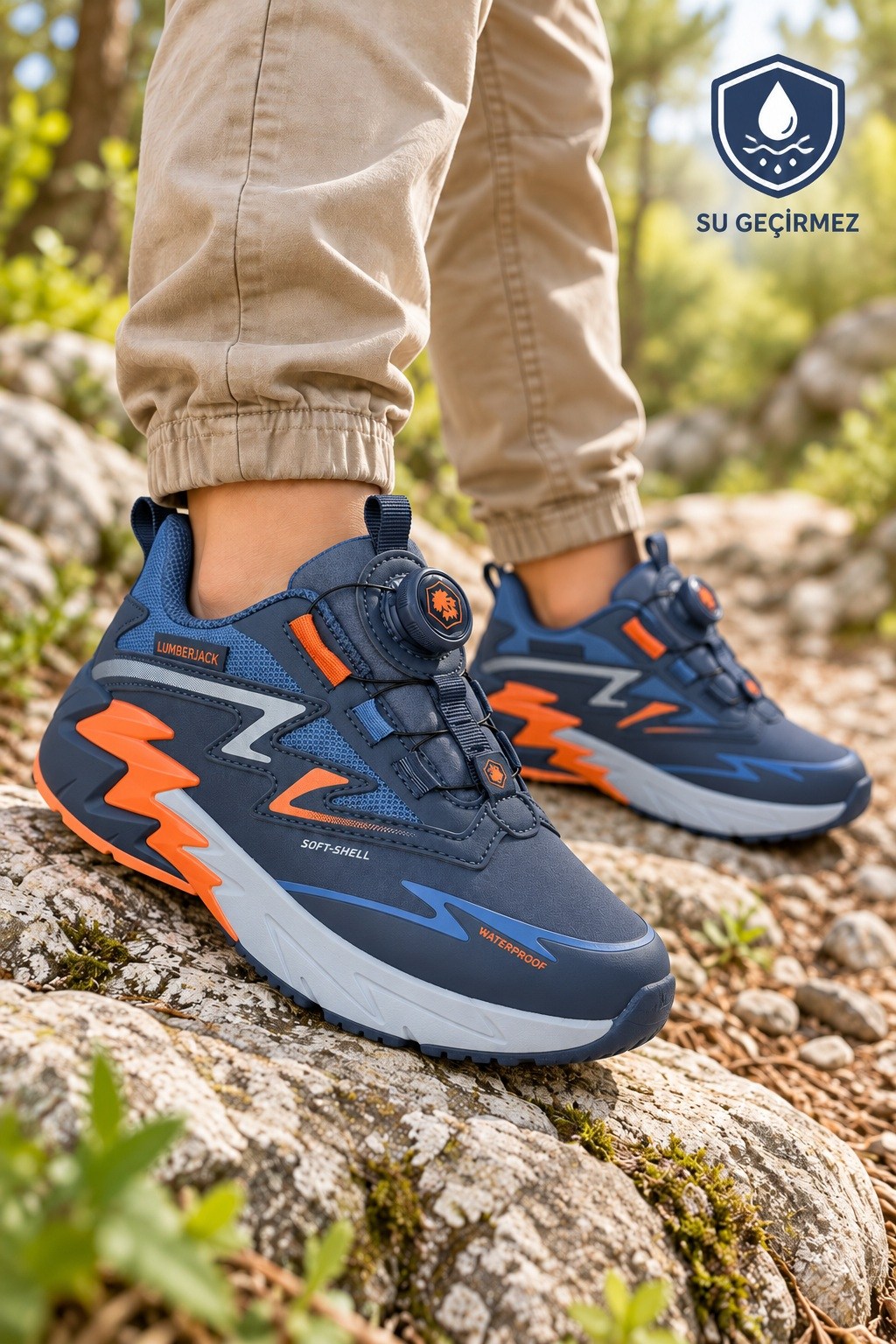 Lumberjack Zapper Su Geçirmez Outdoor Çocuk Spor Ayakkabı