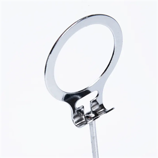 Otel Tipi Elbise Askısı Halkası 300 Adet