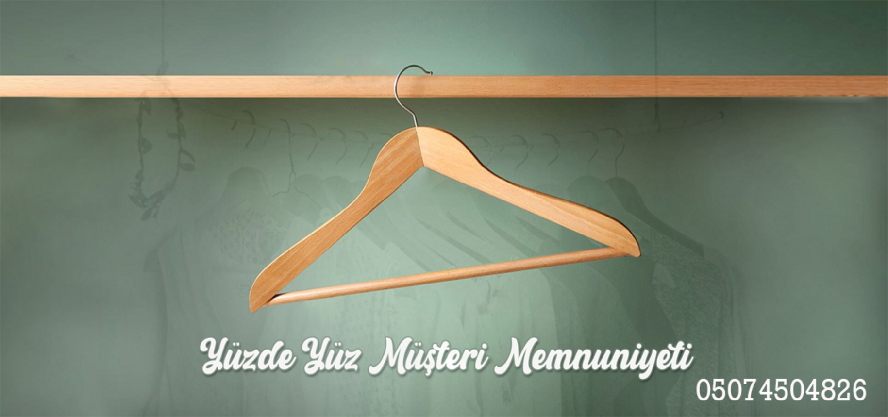 ahşap ceket askısı