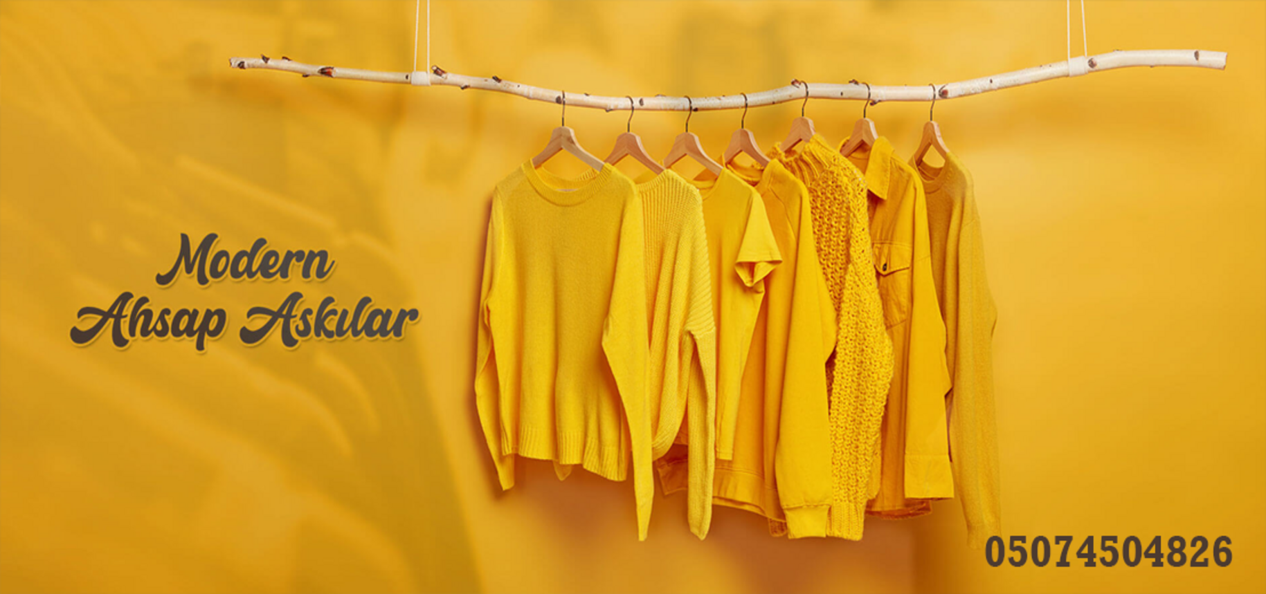 ahşap ceket askısı