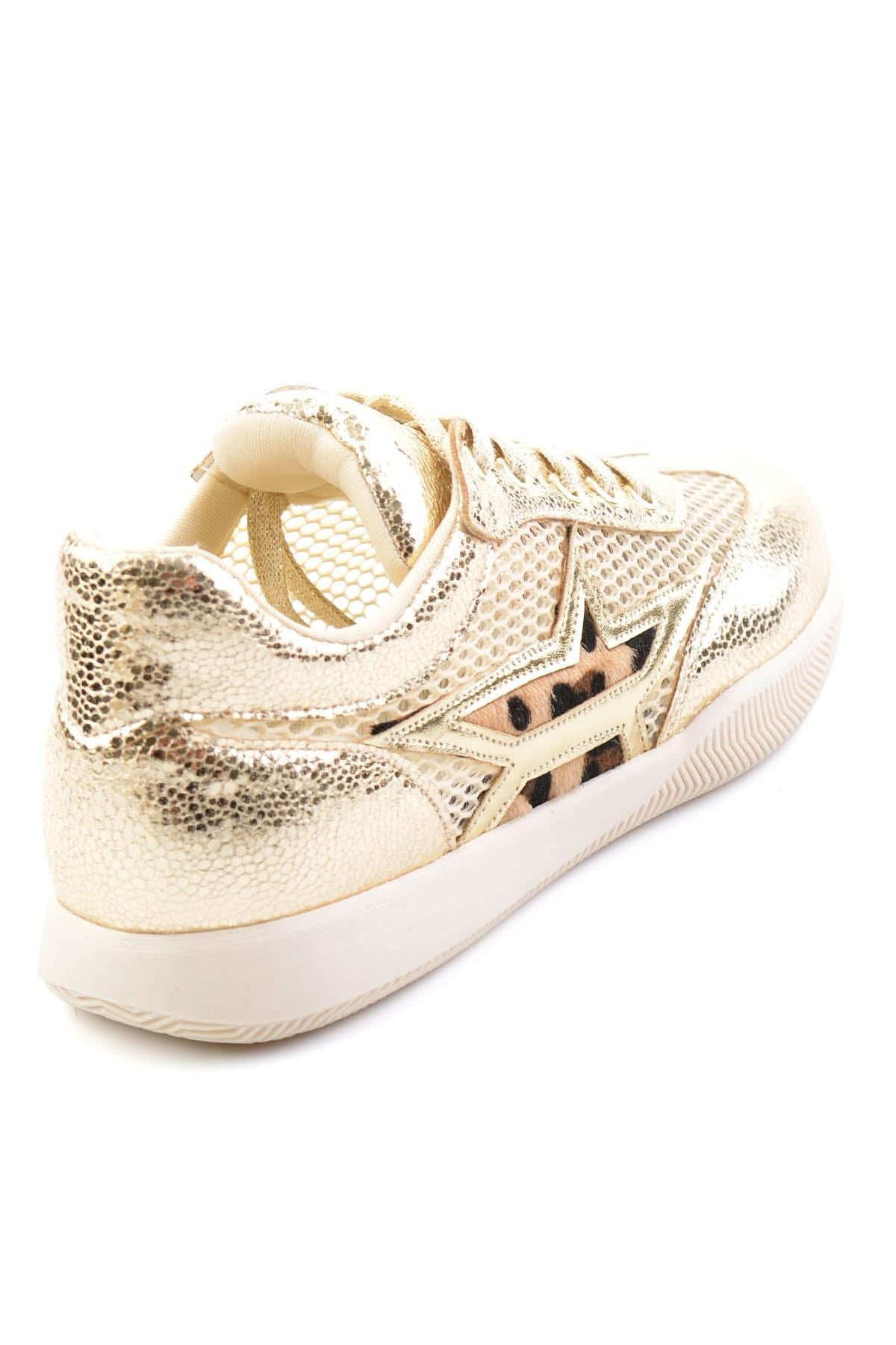 Altın  Kadın Sneaker K01313003309