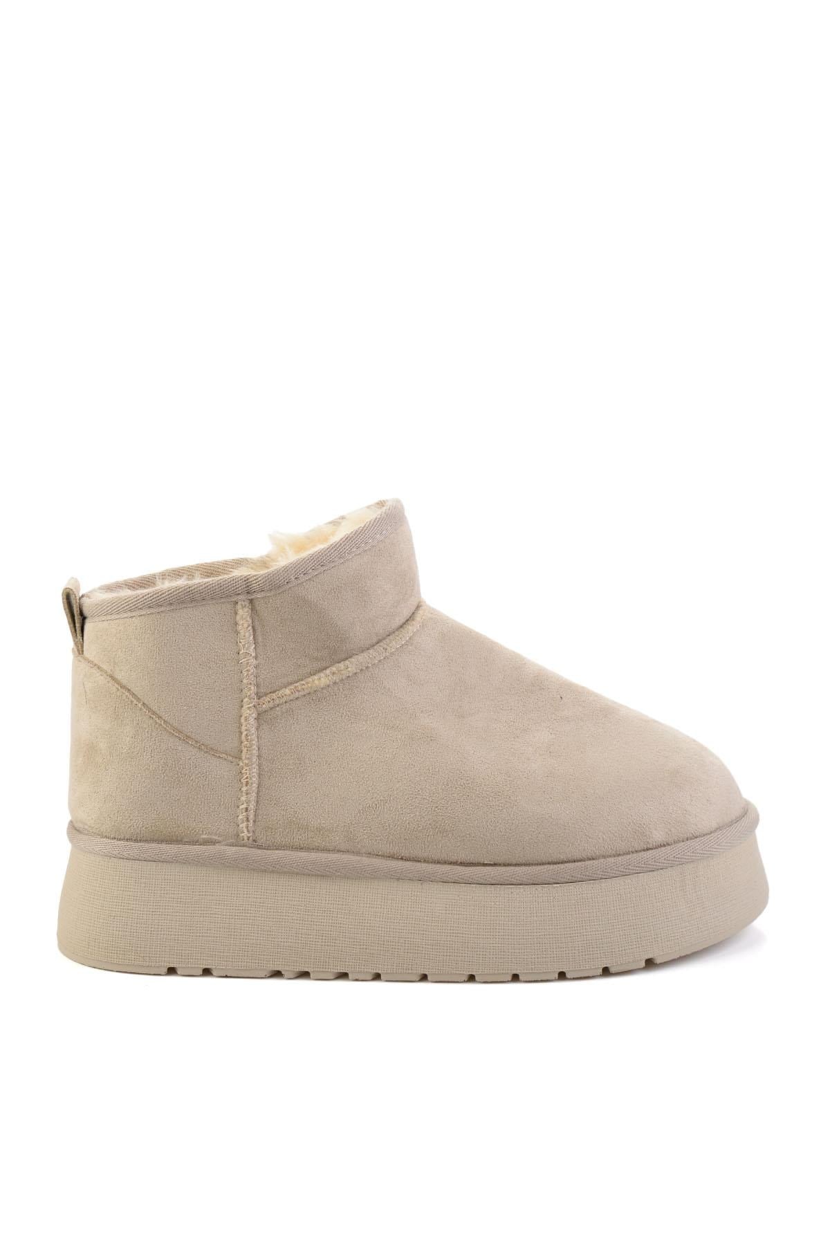 Bej  Kadın Bot & Bootie K02653018172