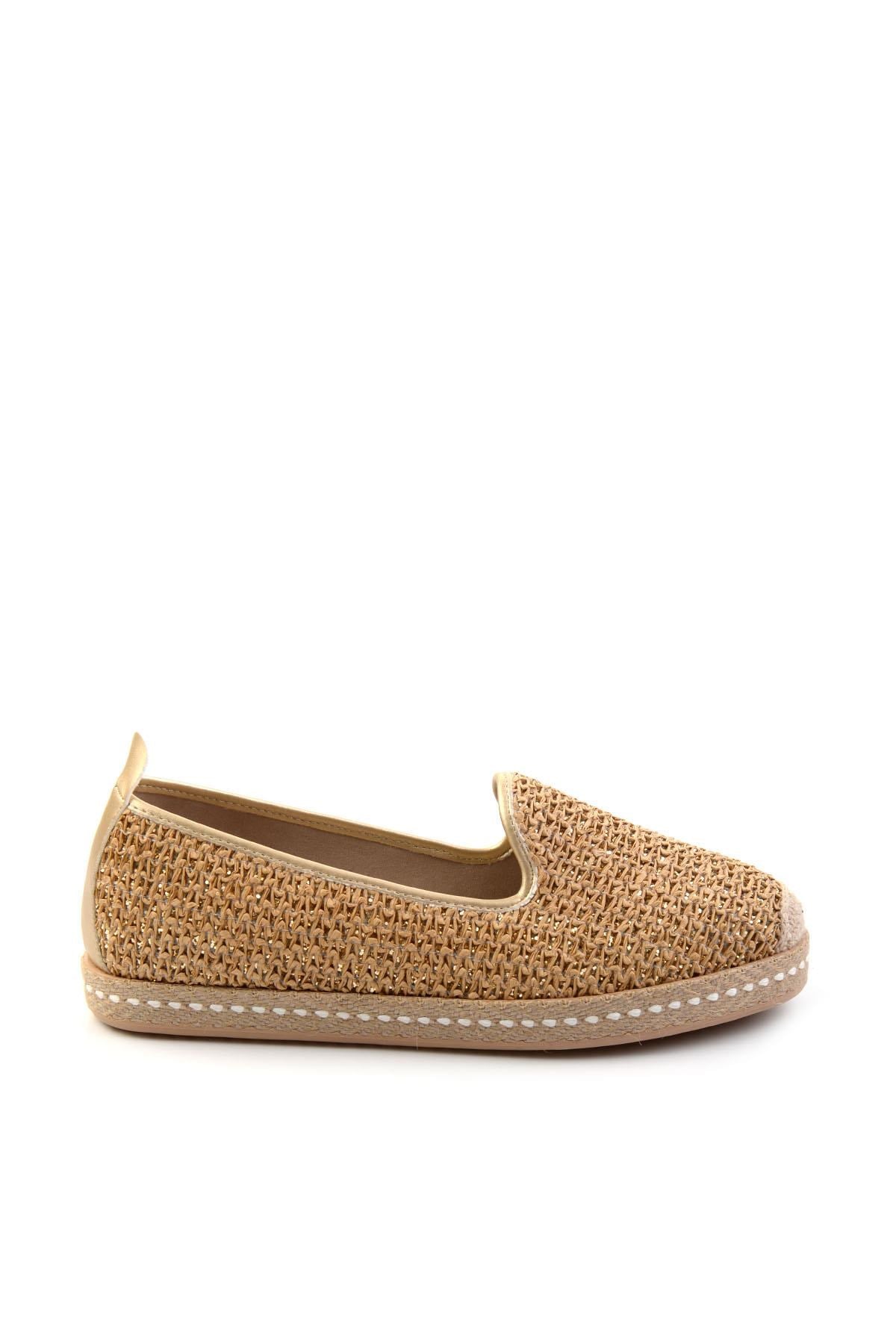 Bej  Kadın Espadril K01117011628