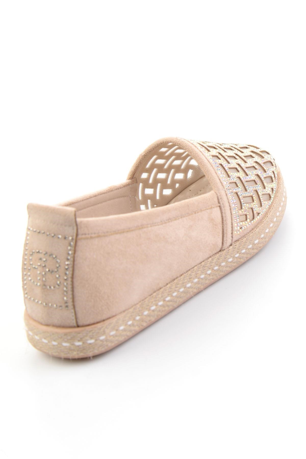 Bej  Kadın Espadril K01117090802