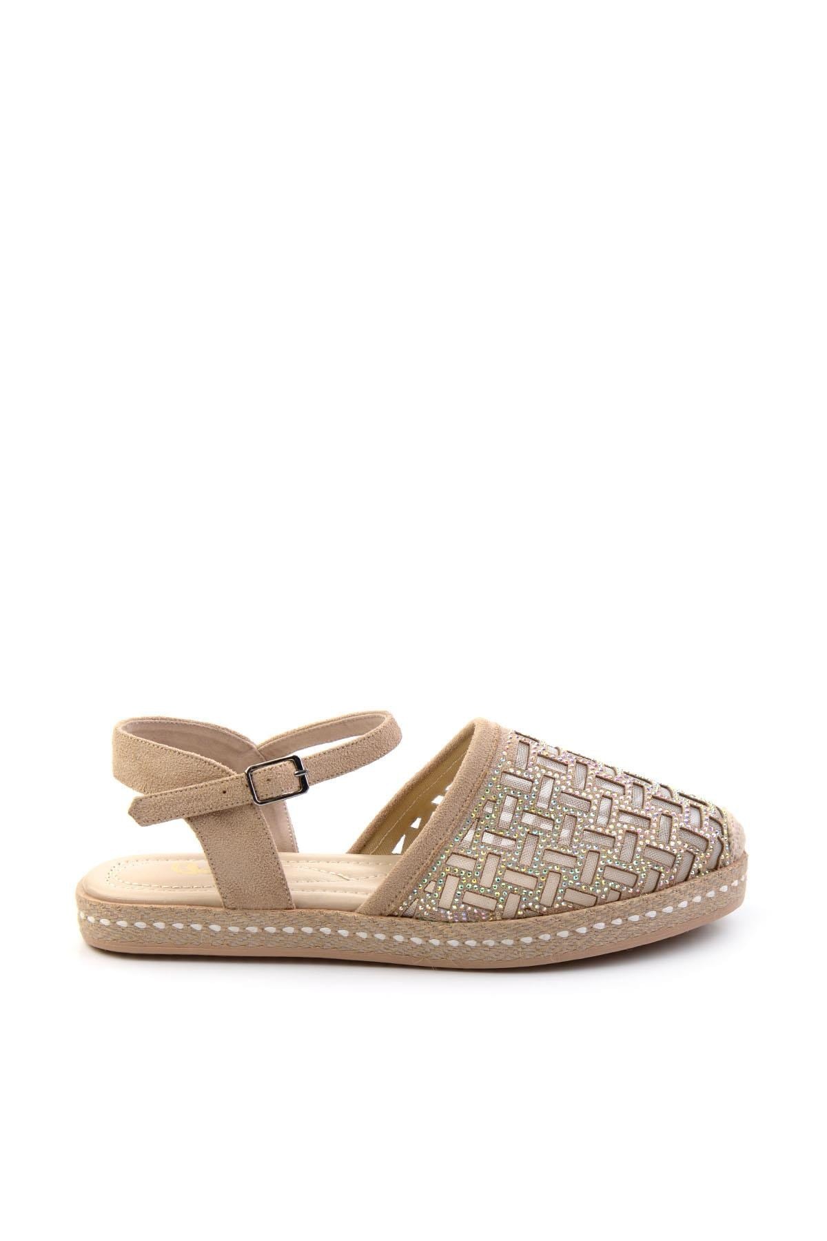 Bej  Kadın Espadril K01117090902
