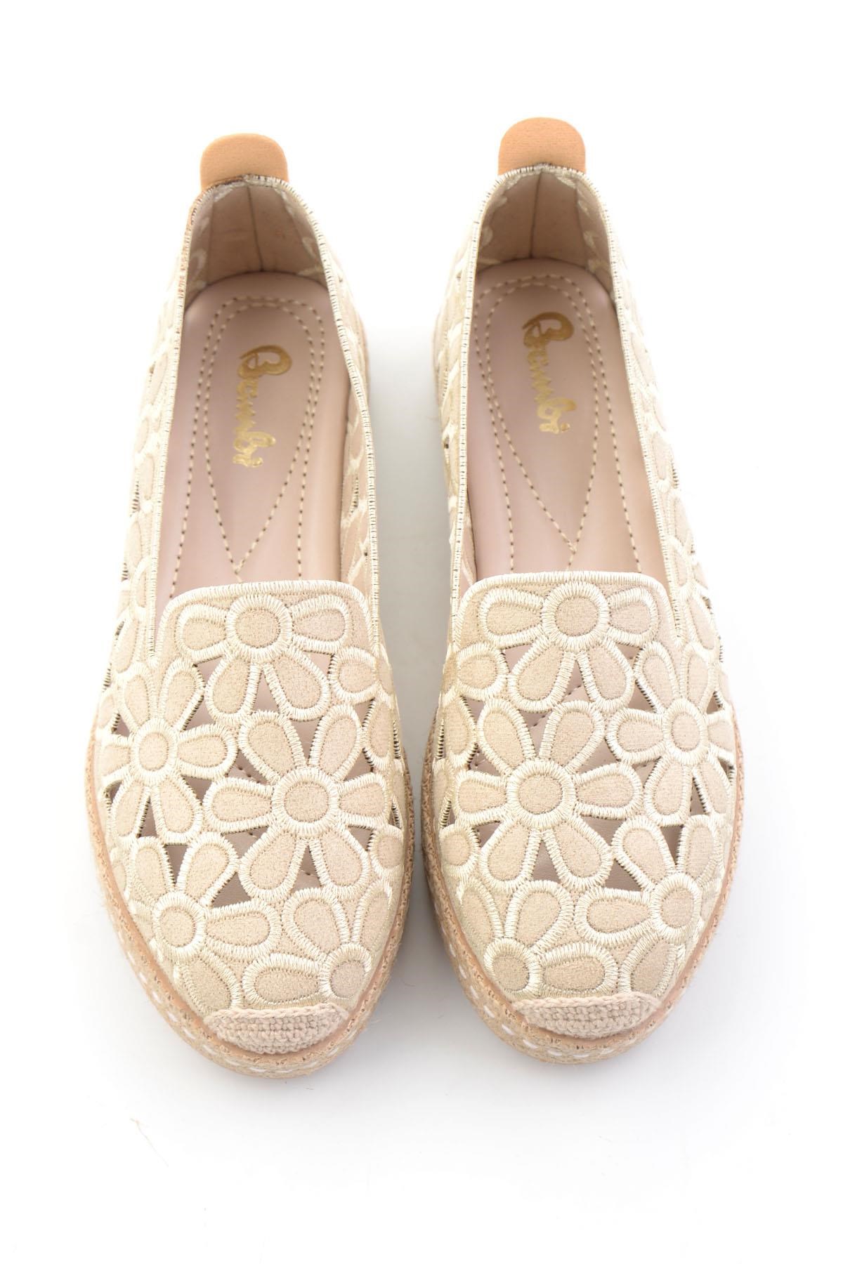 Bej  Kadın Espadril K01117992302