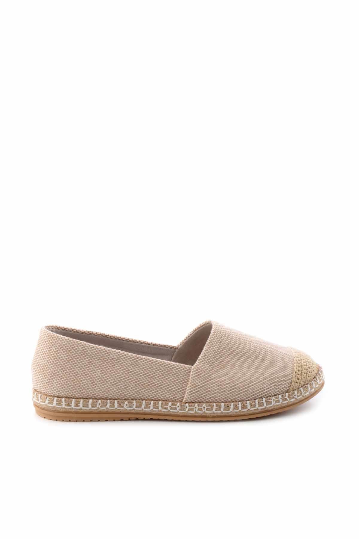 Bej  Kadın Espadril K01125010018