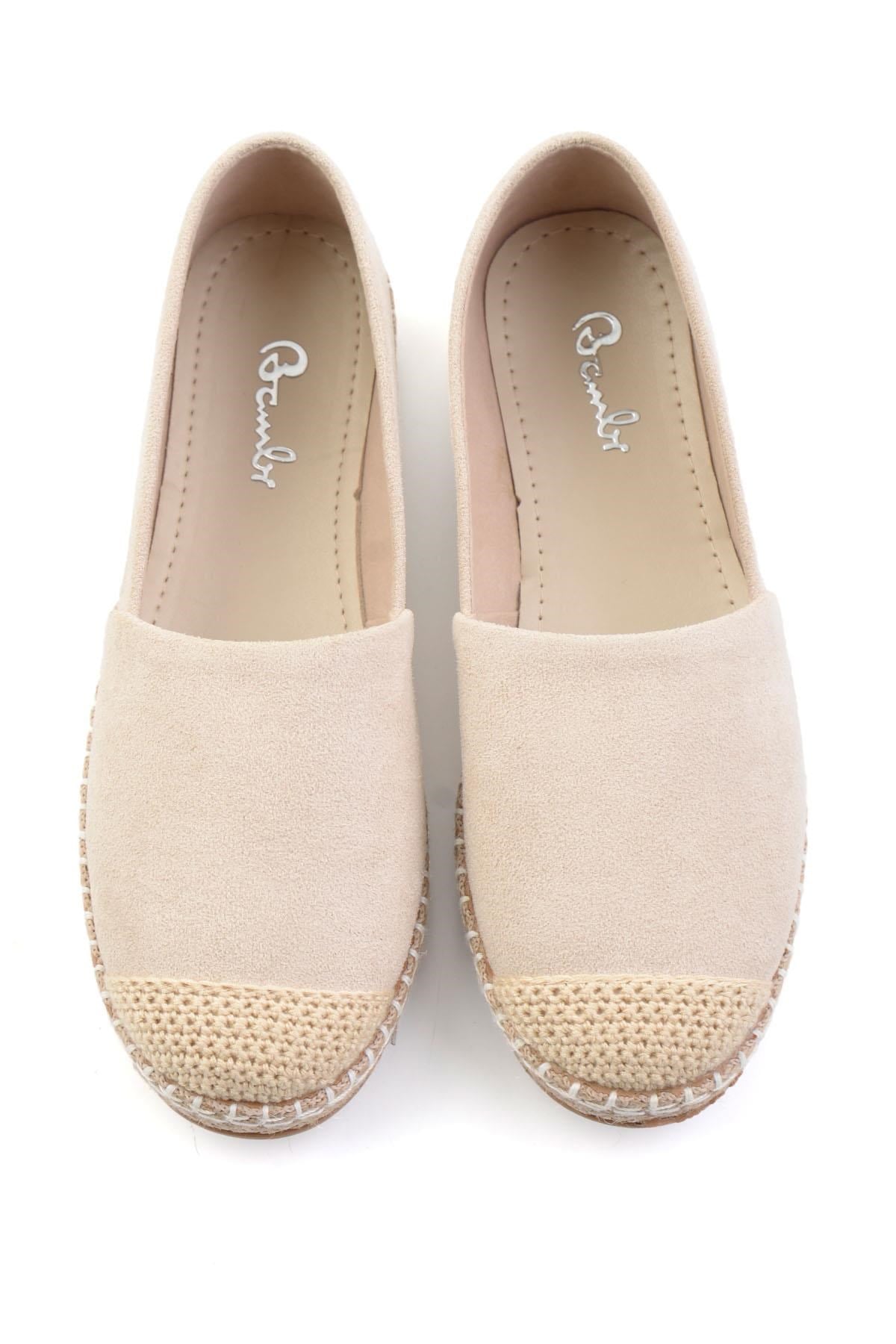 Bej  Kadın Espadril K01125010372