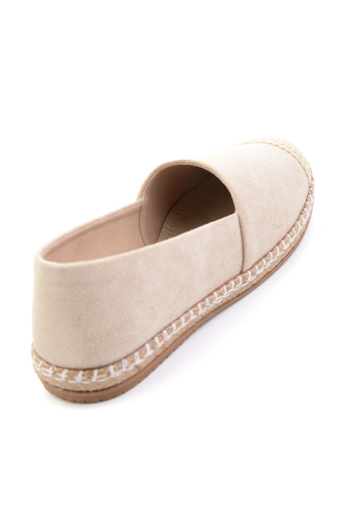 Bej  Kadın Espadril K01125010372