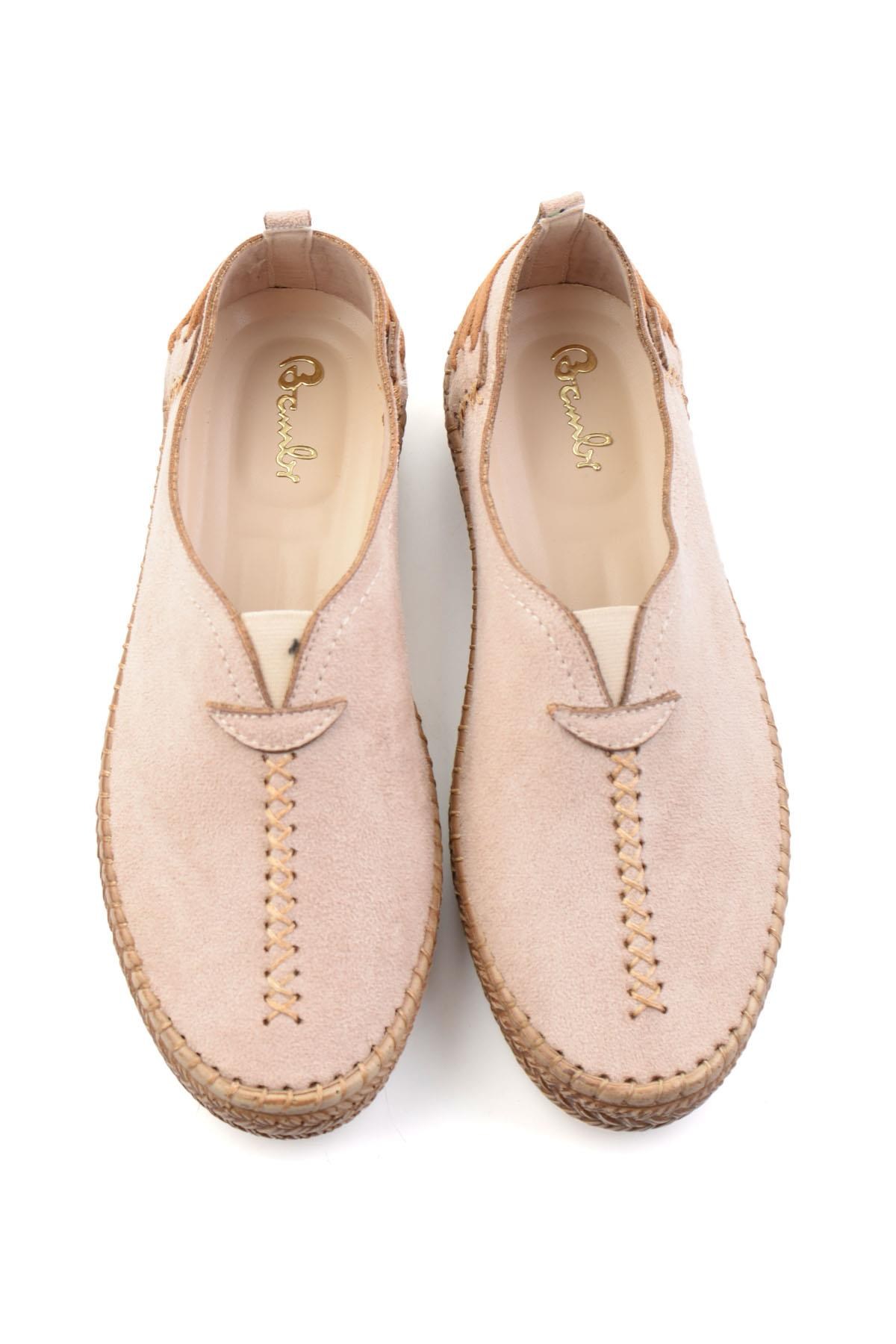 Bej  Kadın Espadril K01309210502