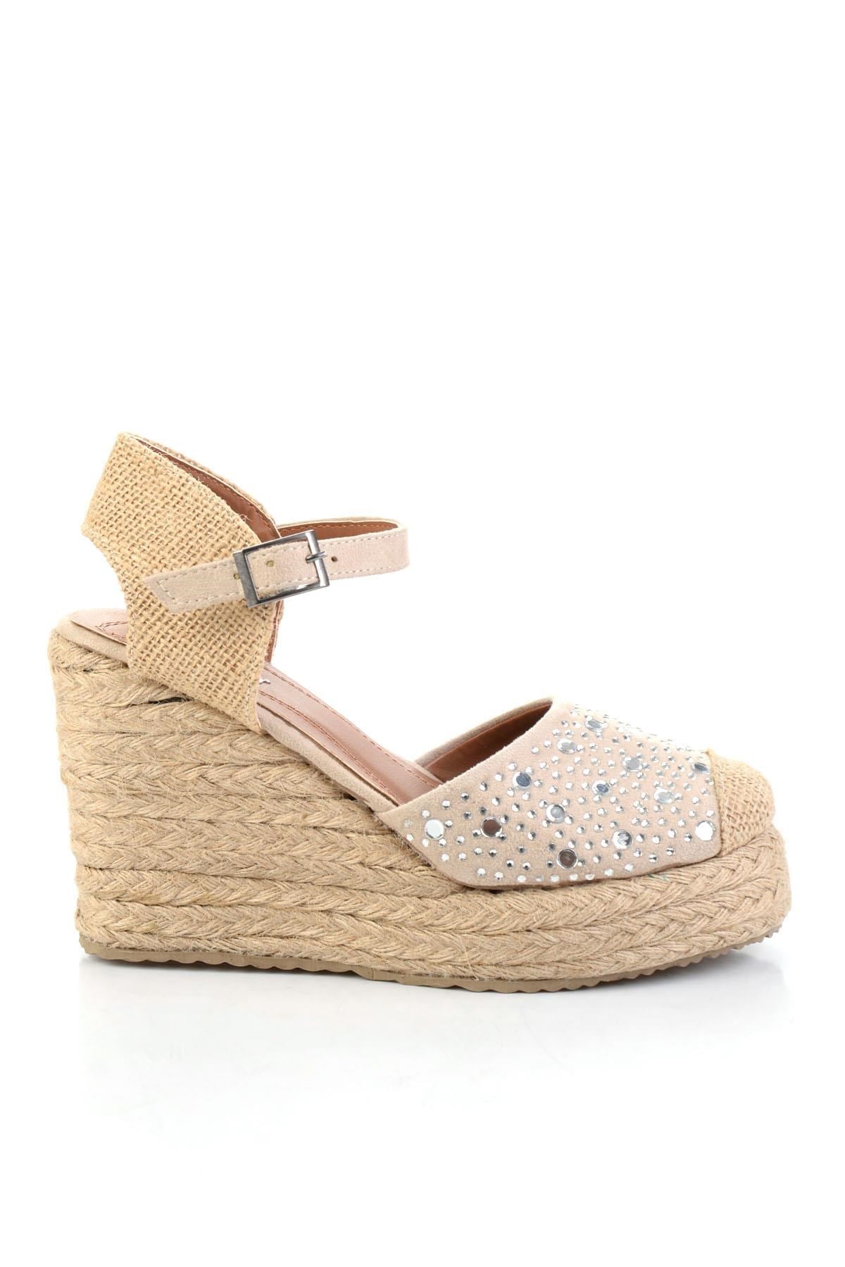Bej  Kadın Espadril K01874414772