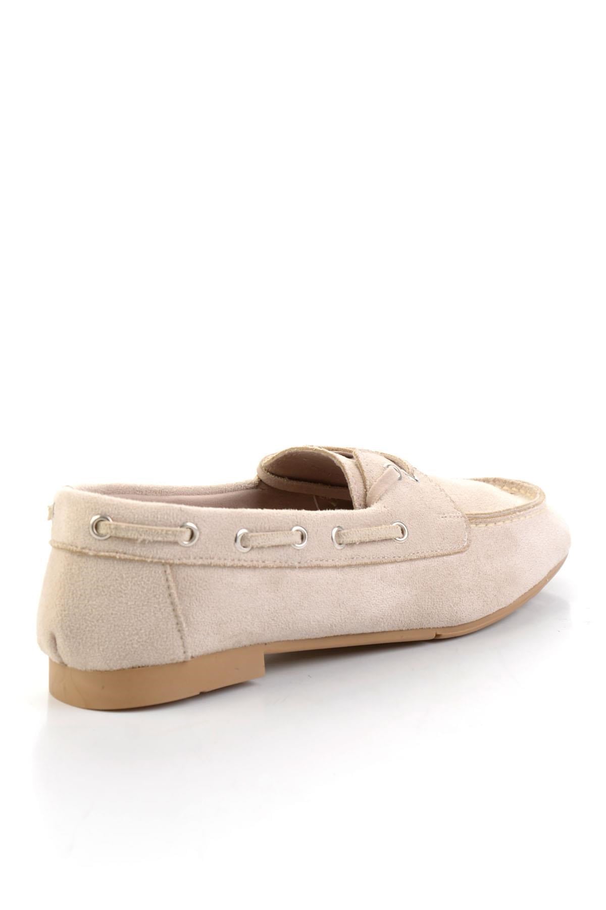 Bej  Kadın Loafer Ayakkabı K01503727572