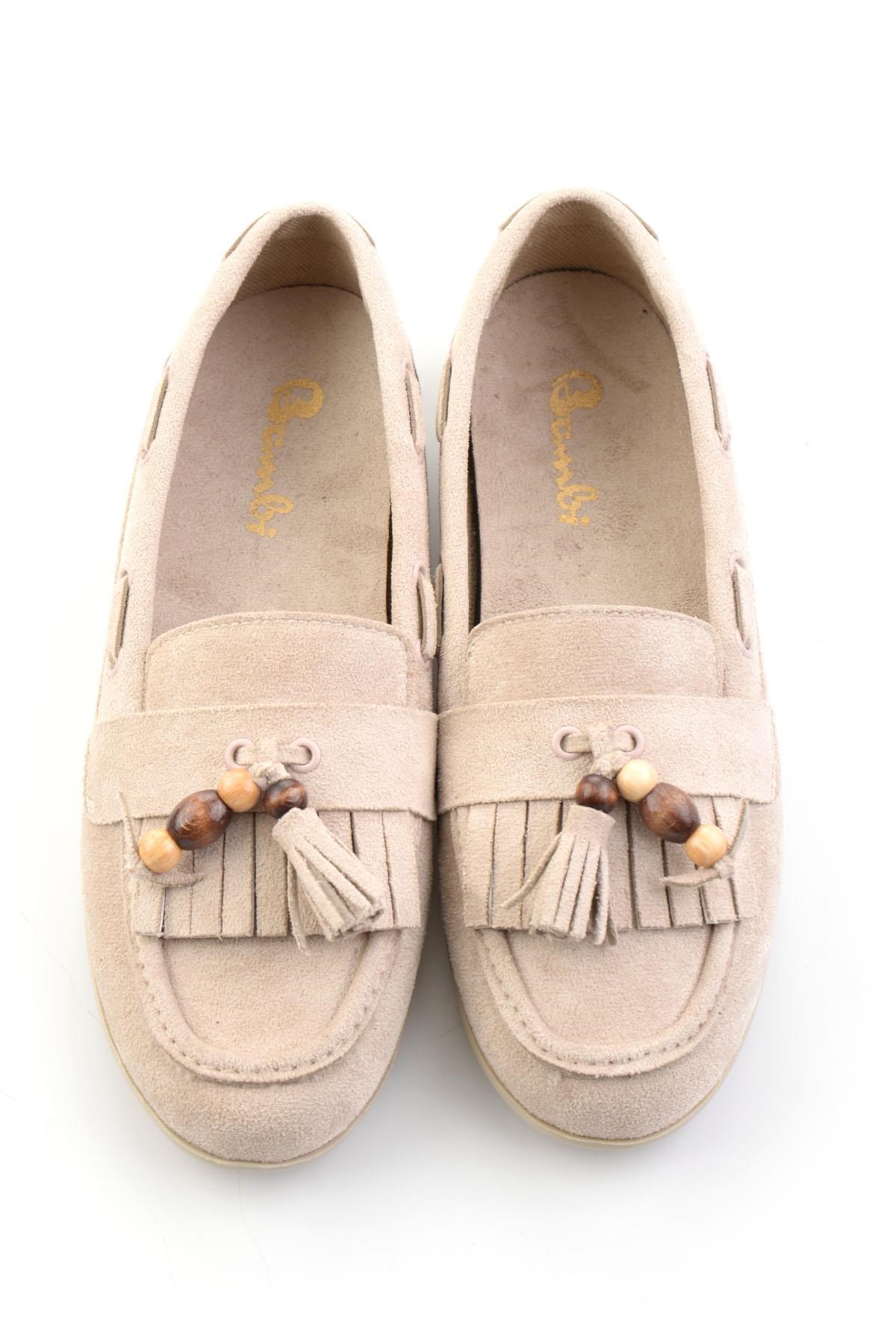 Bej  Kadın Loafer Ayakkabı K01566004972