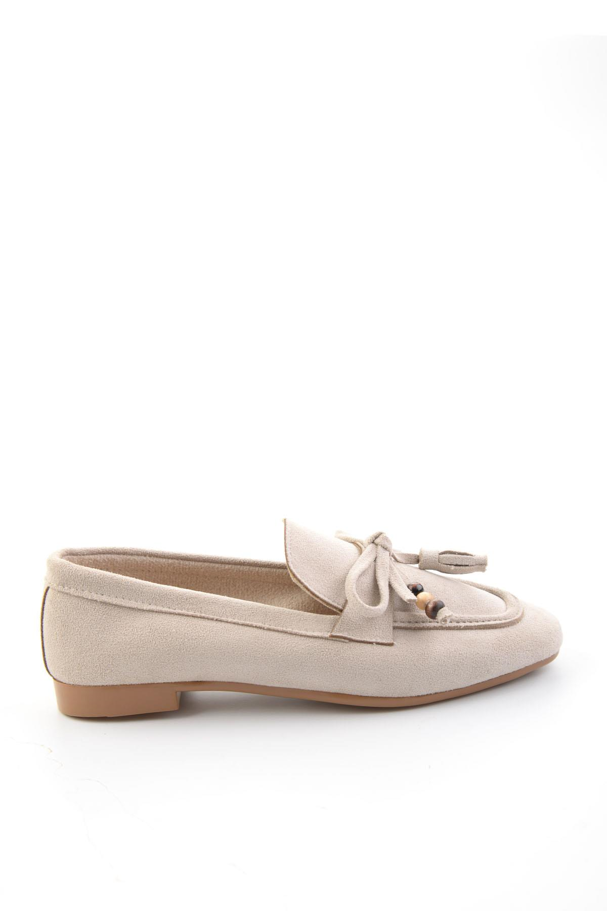 Bej  Kadın Loafer Ayakkabı K01688012672