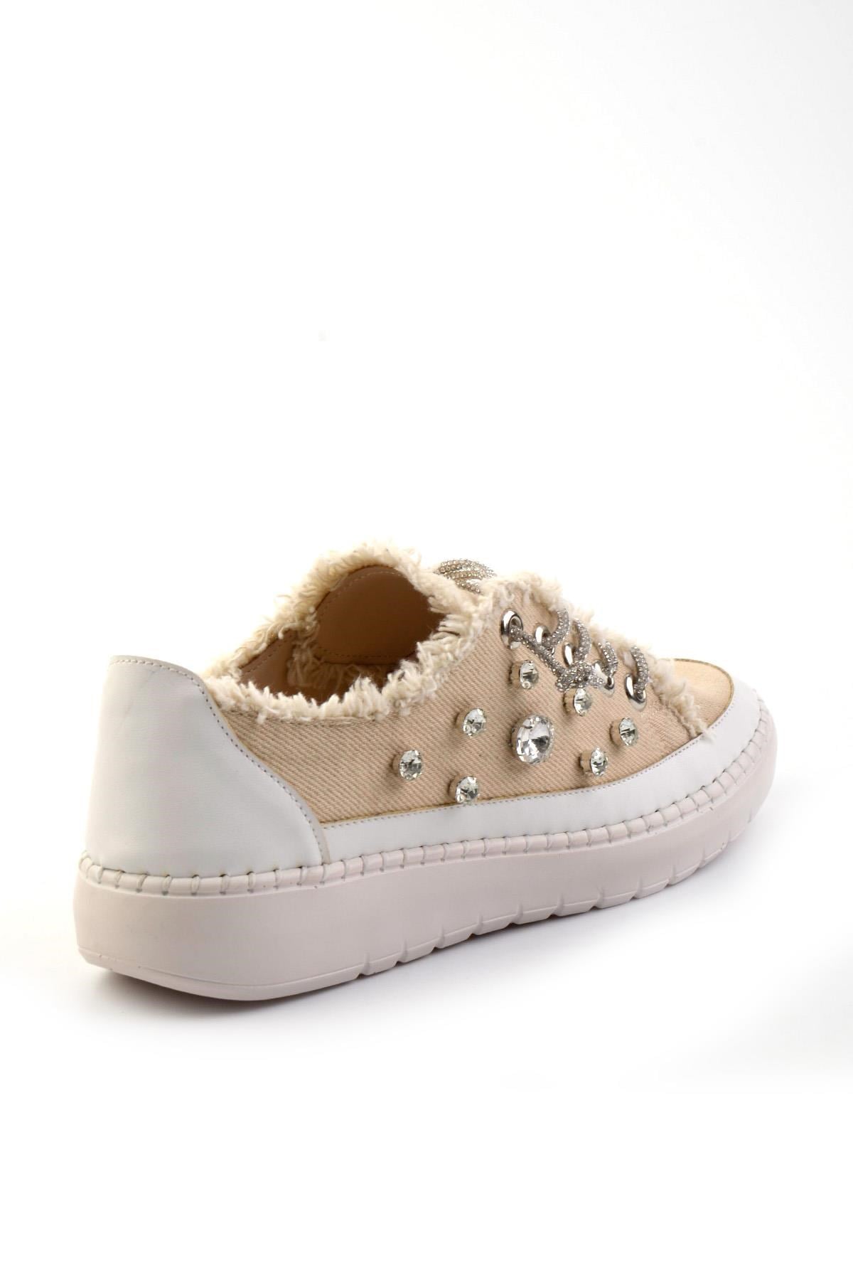 Bej  Kadın Sneaker K01140430637