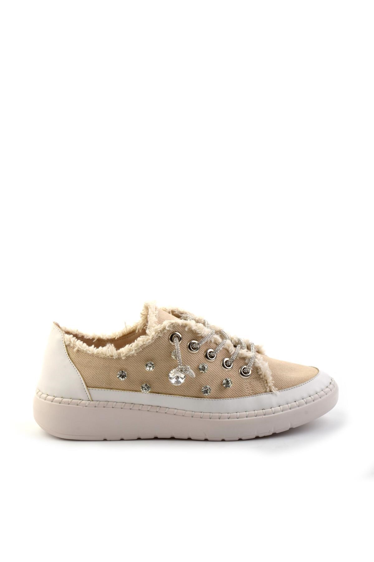 Bej  Kadın Sneaker K01140430637