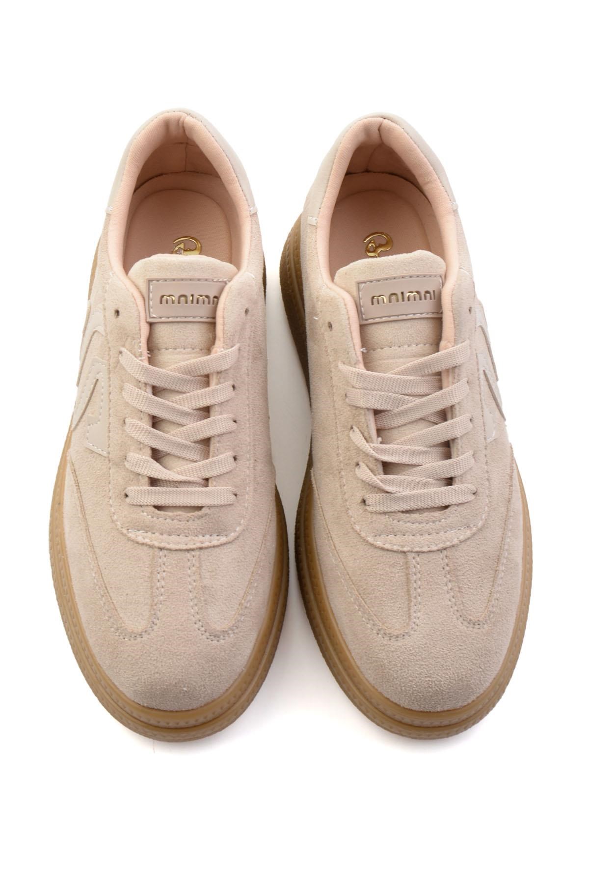 Bej  Kadın Sneaker K01179002172