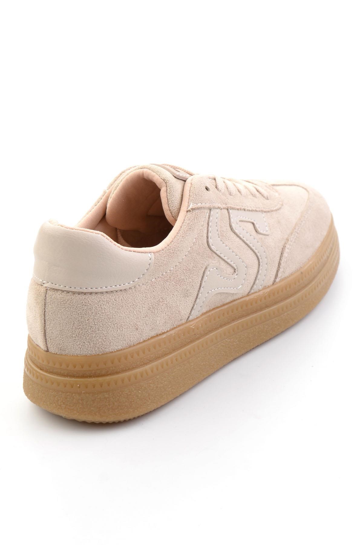 Bej  Kadın Sneaker K01179002172