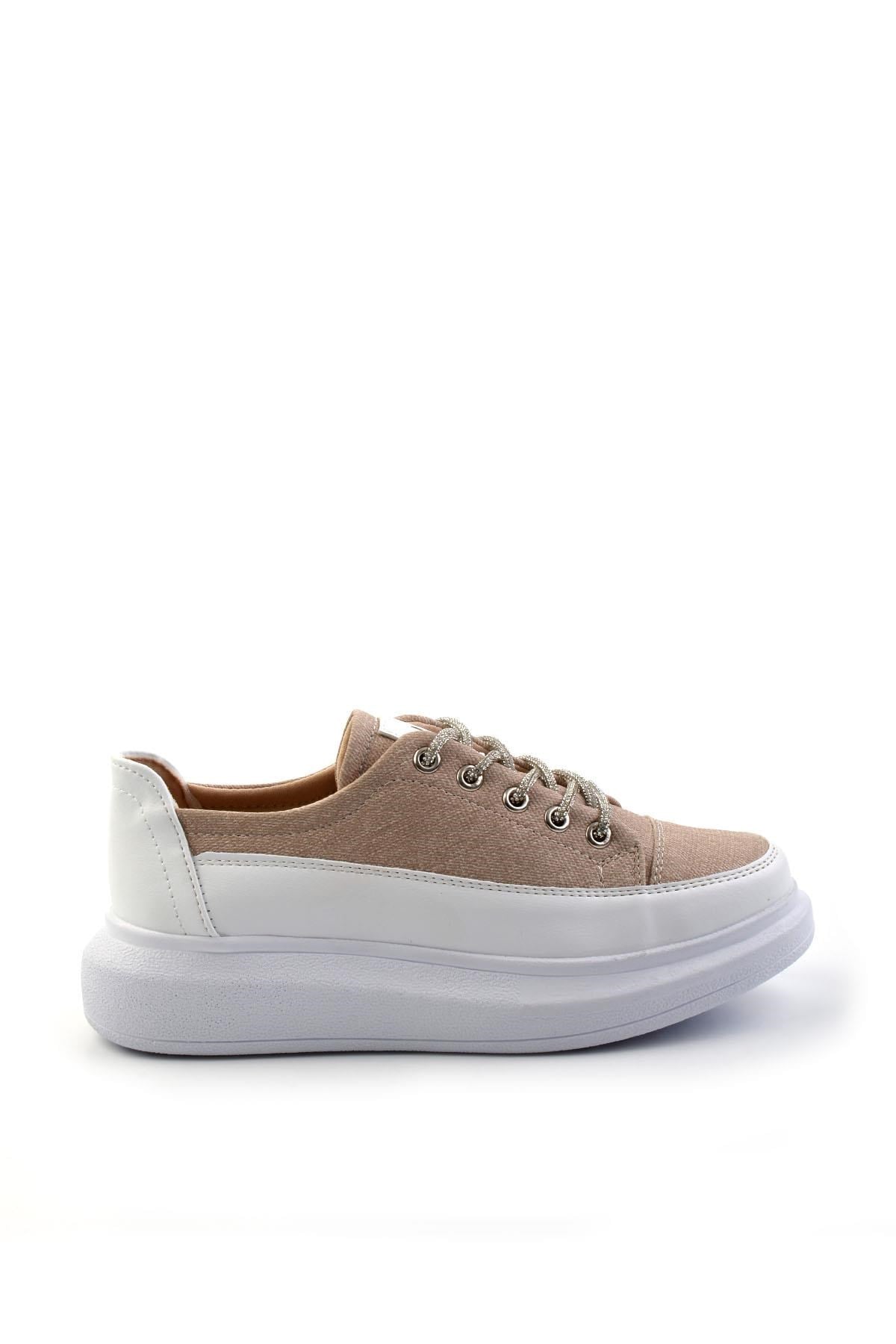 Bej  Kadın Sneaker K01179222237