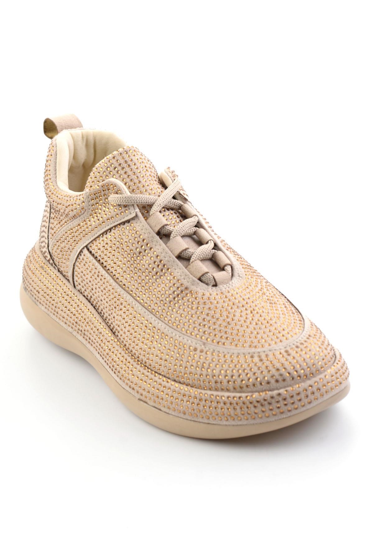 Bej  Kadın Sneaker K01228091187