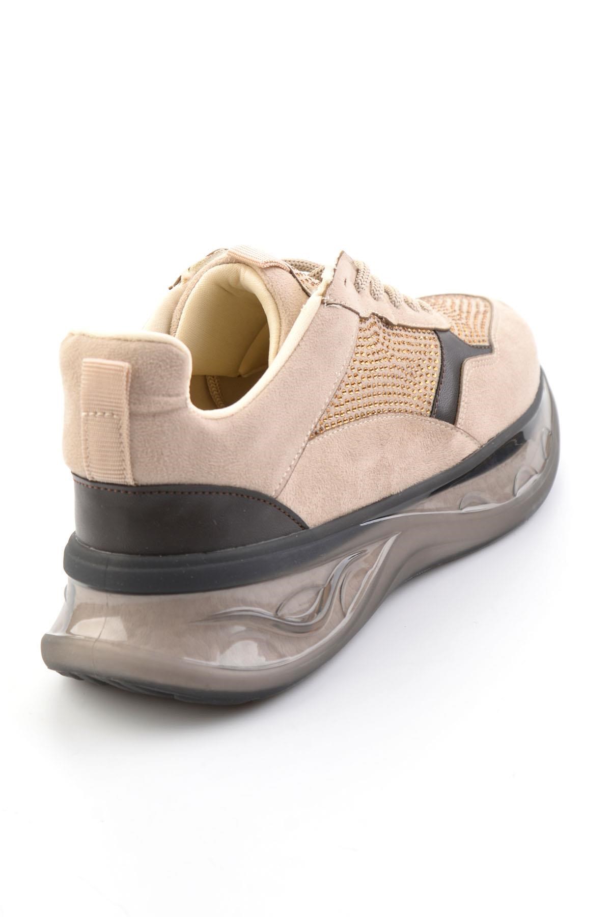 Bej  Kadın Sneaker K01228091572