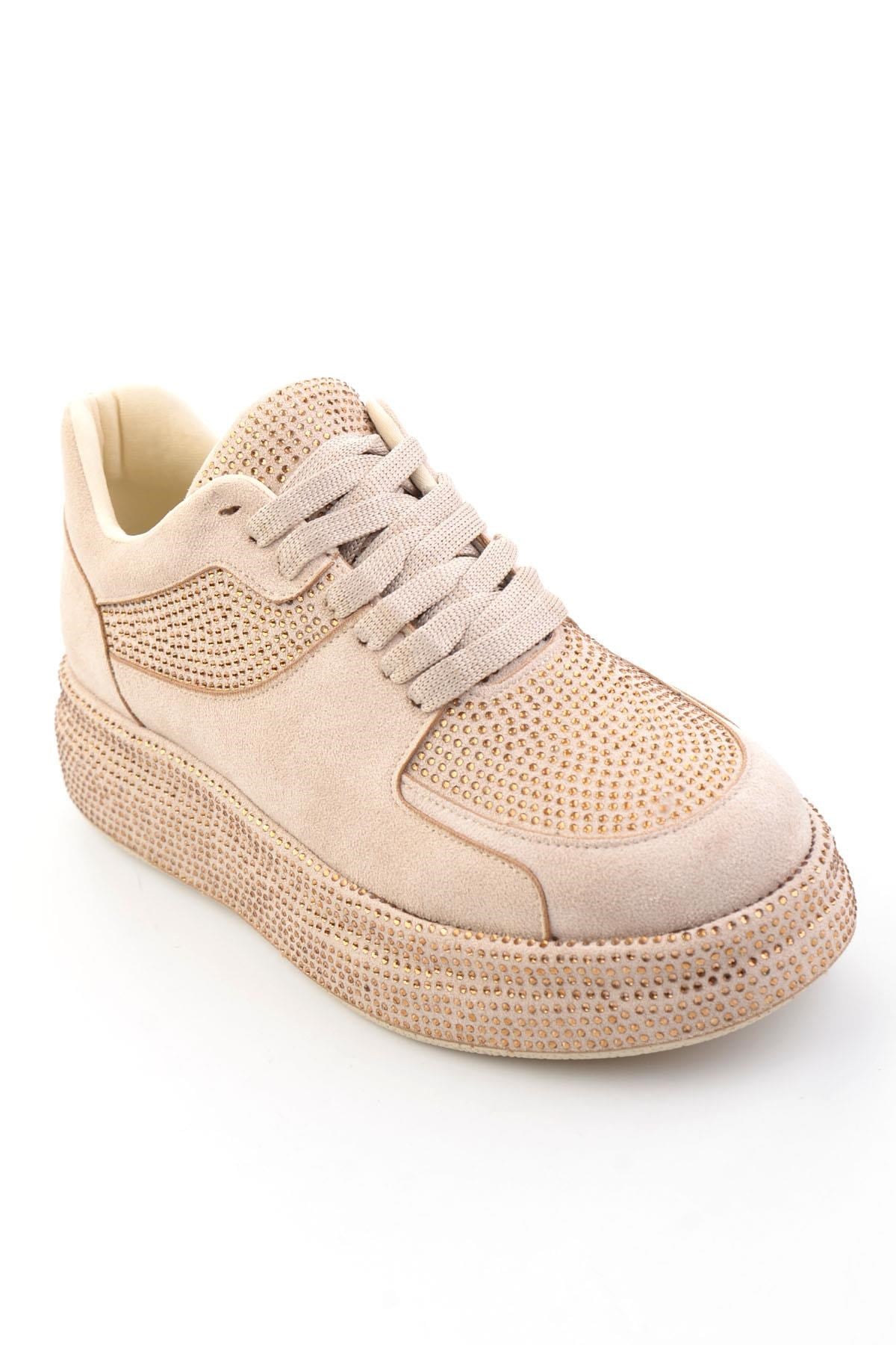 Bej  Kadın Sneaker K01313002987