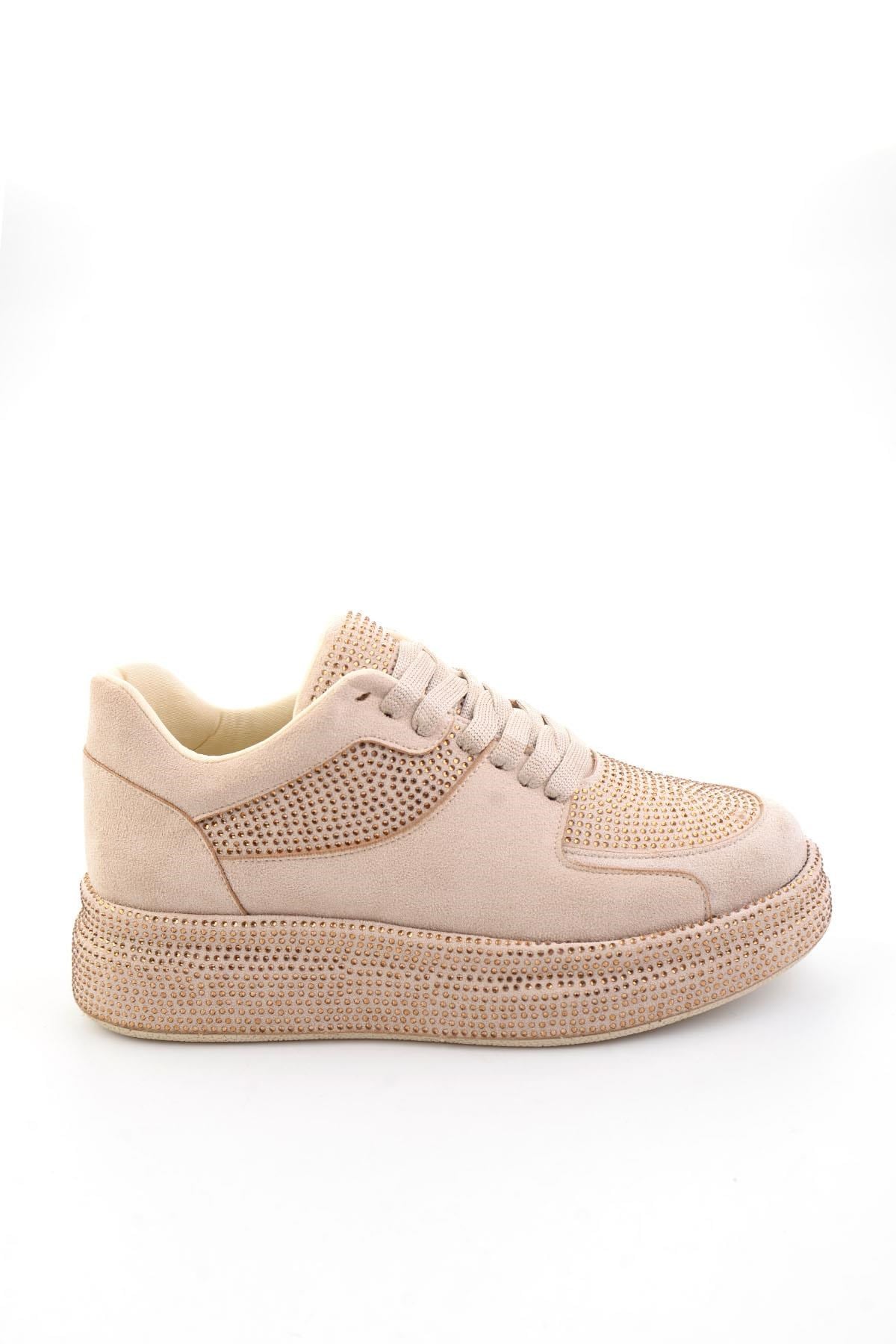 Bej  Kadın Sneaker K01313002987