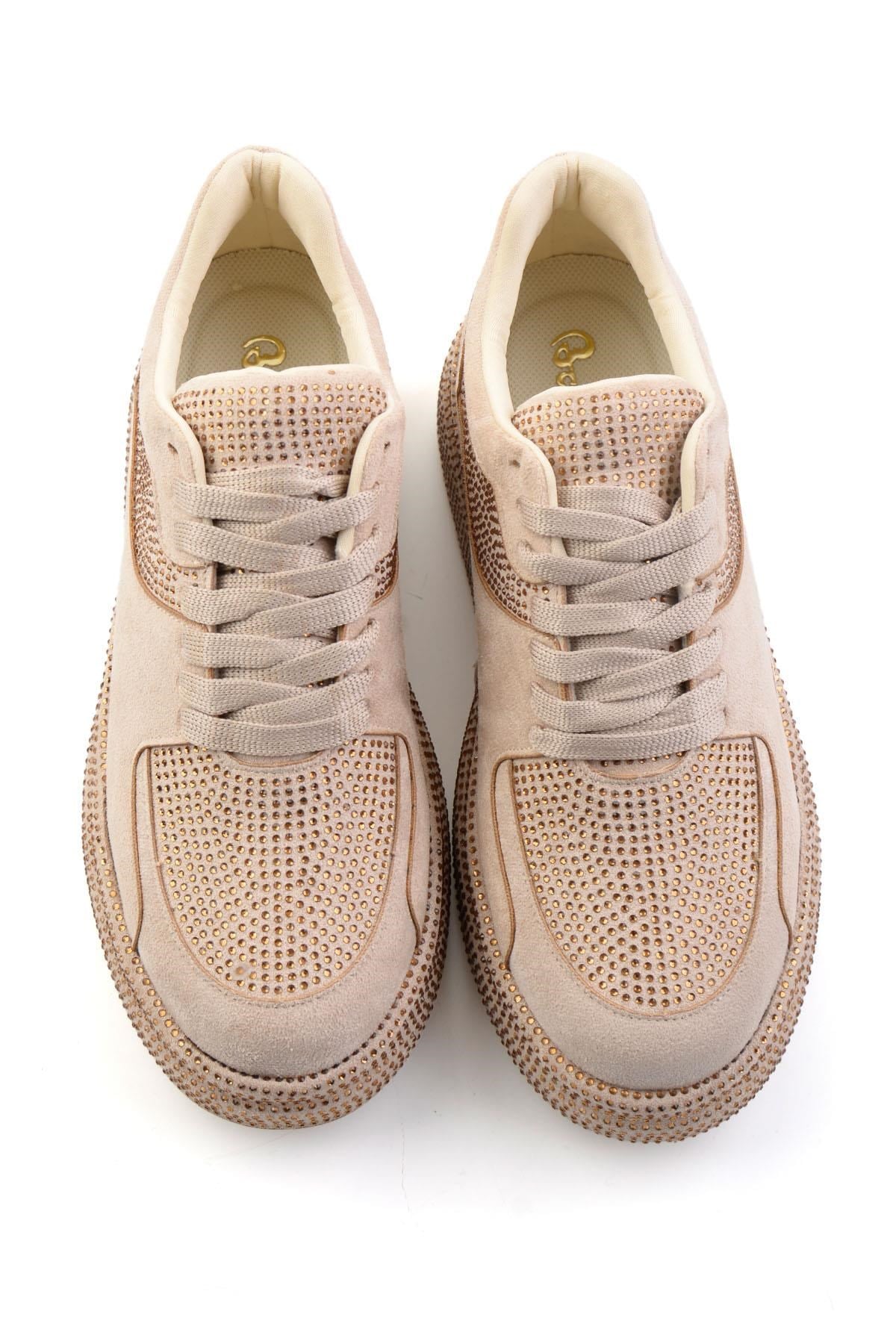 Bej  Kadın Sneaker K01313002987