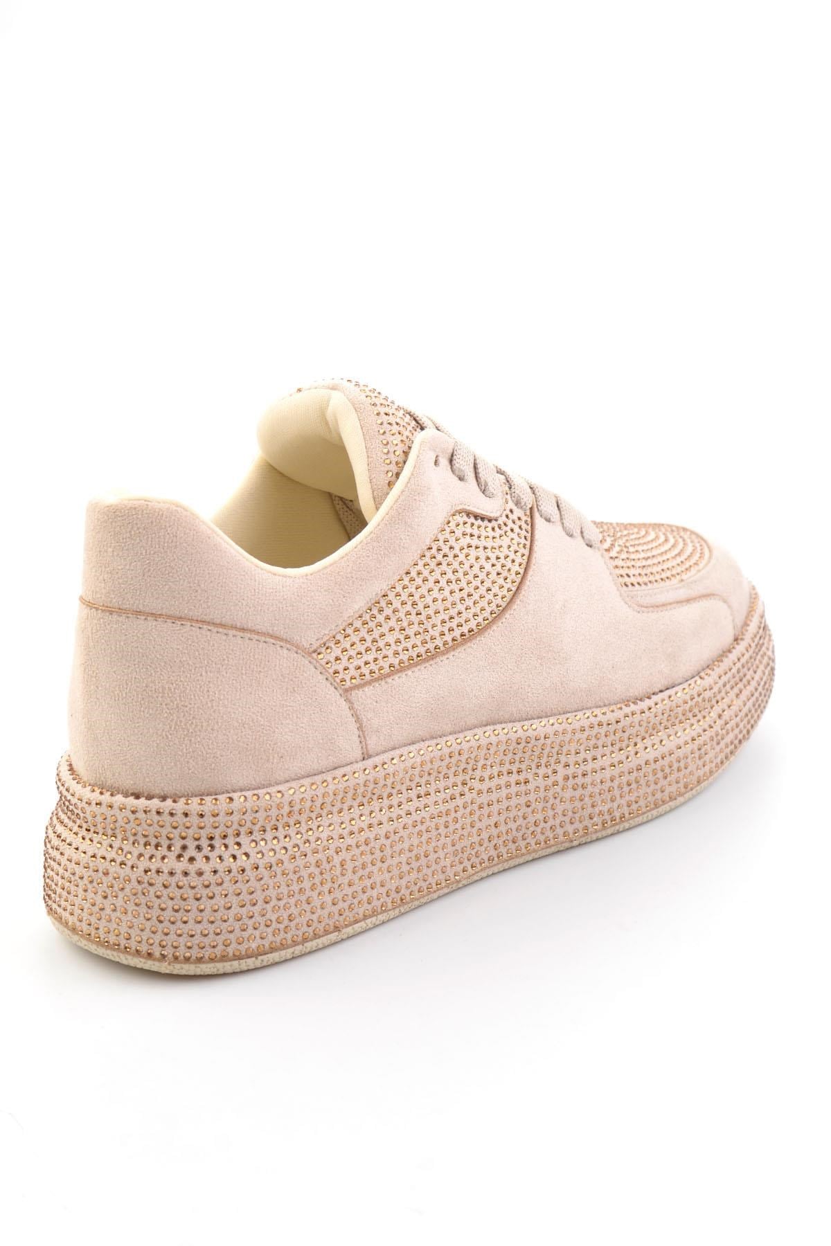 Bej  Kadın Sneaker K01313002987