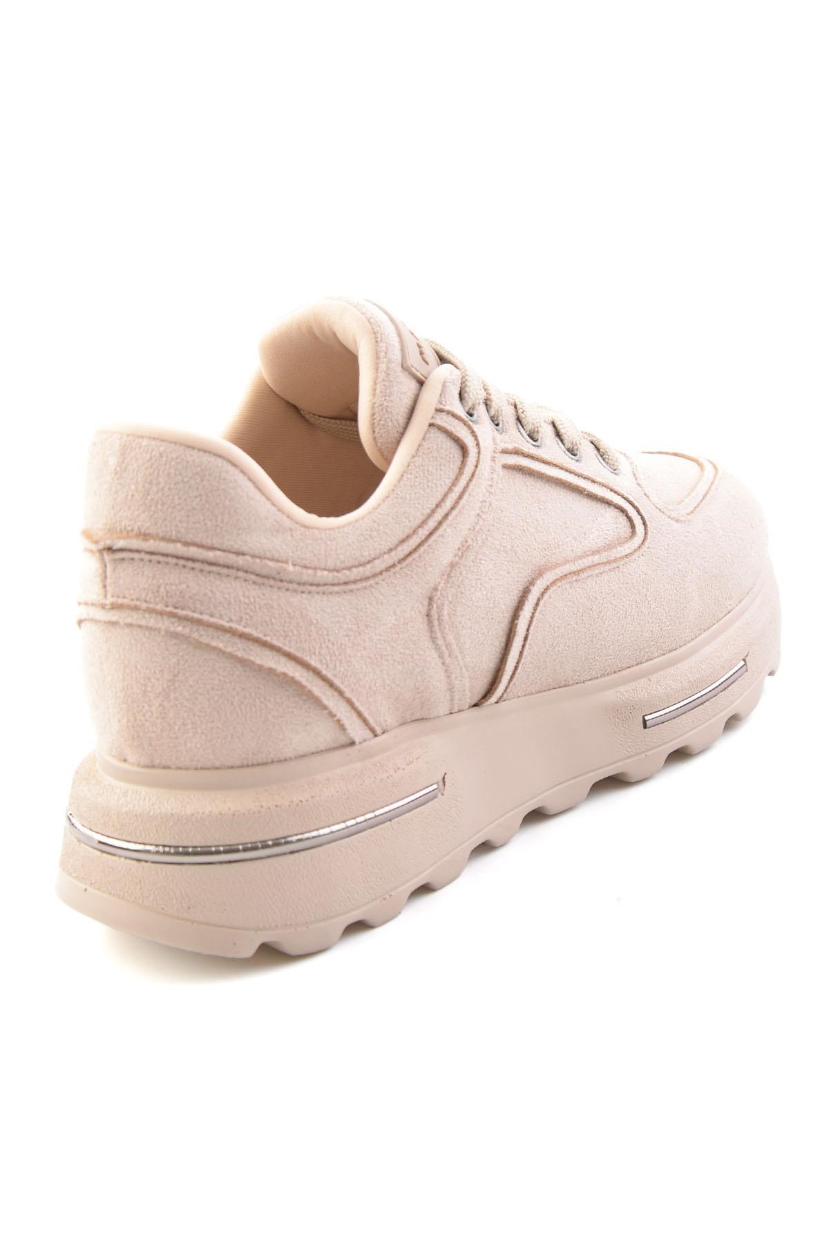 Bej  Kadın Sneaker K01313003072